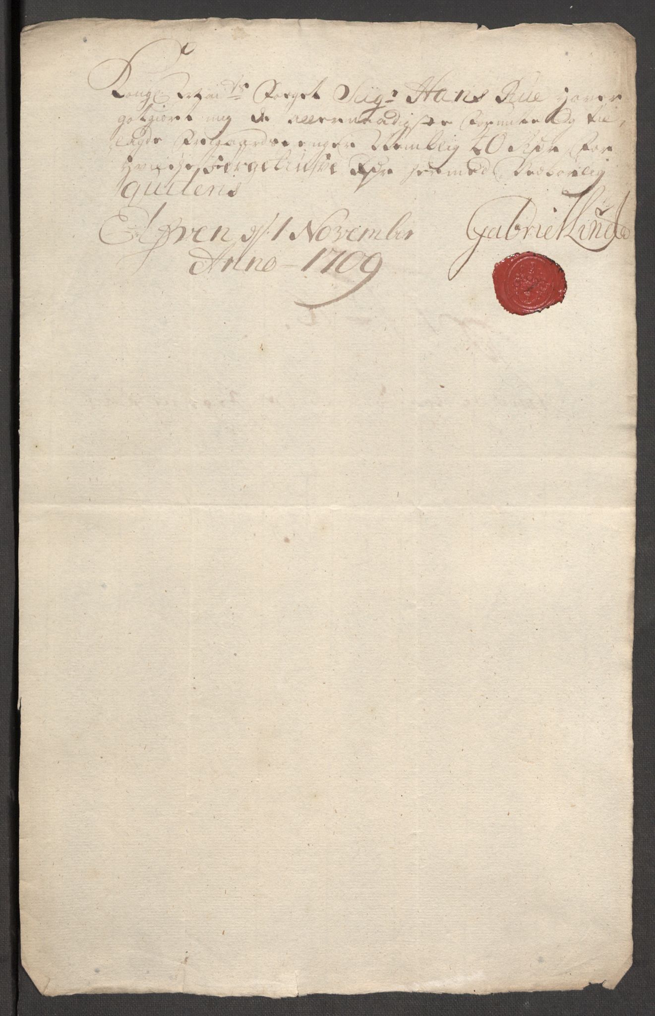 Rentekammeret inntil 1814, Reviderte regnskaper, Fogderegnskap, RA/EA-4092/R53/L3432: Fogderegnskap Sunn- og Nordfjord, 1709, p. 171