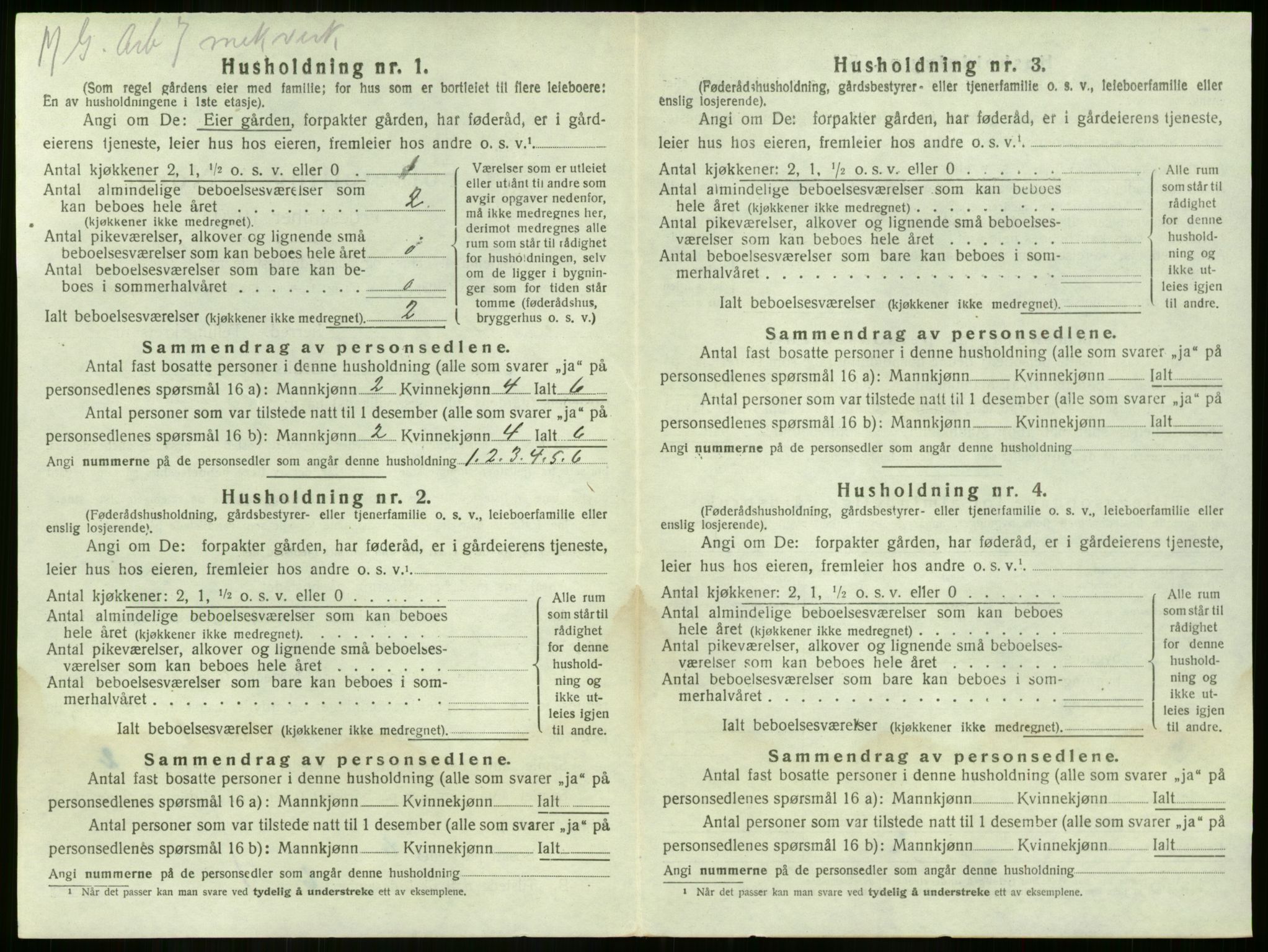 SAKO, 1920 census for Nøtterøy, 1920, p. 913