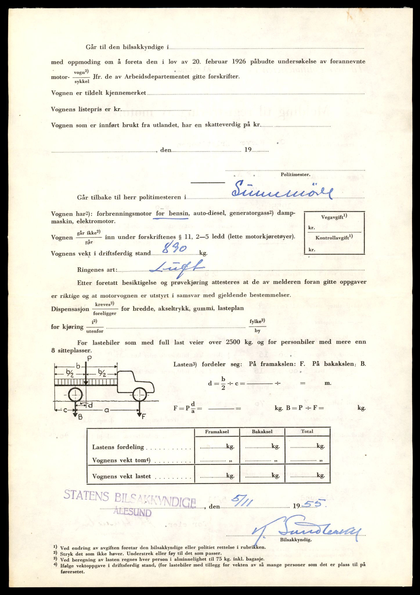 Møre og Romsdal vegkontor - Ålesund trafikkstasjon, AV/SAT-A-4099/F/Fe/L0049: Registreringskort for kjøretøy T 14864 - T 18613, 1927-1998, p. 1894