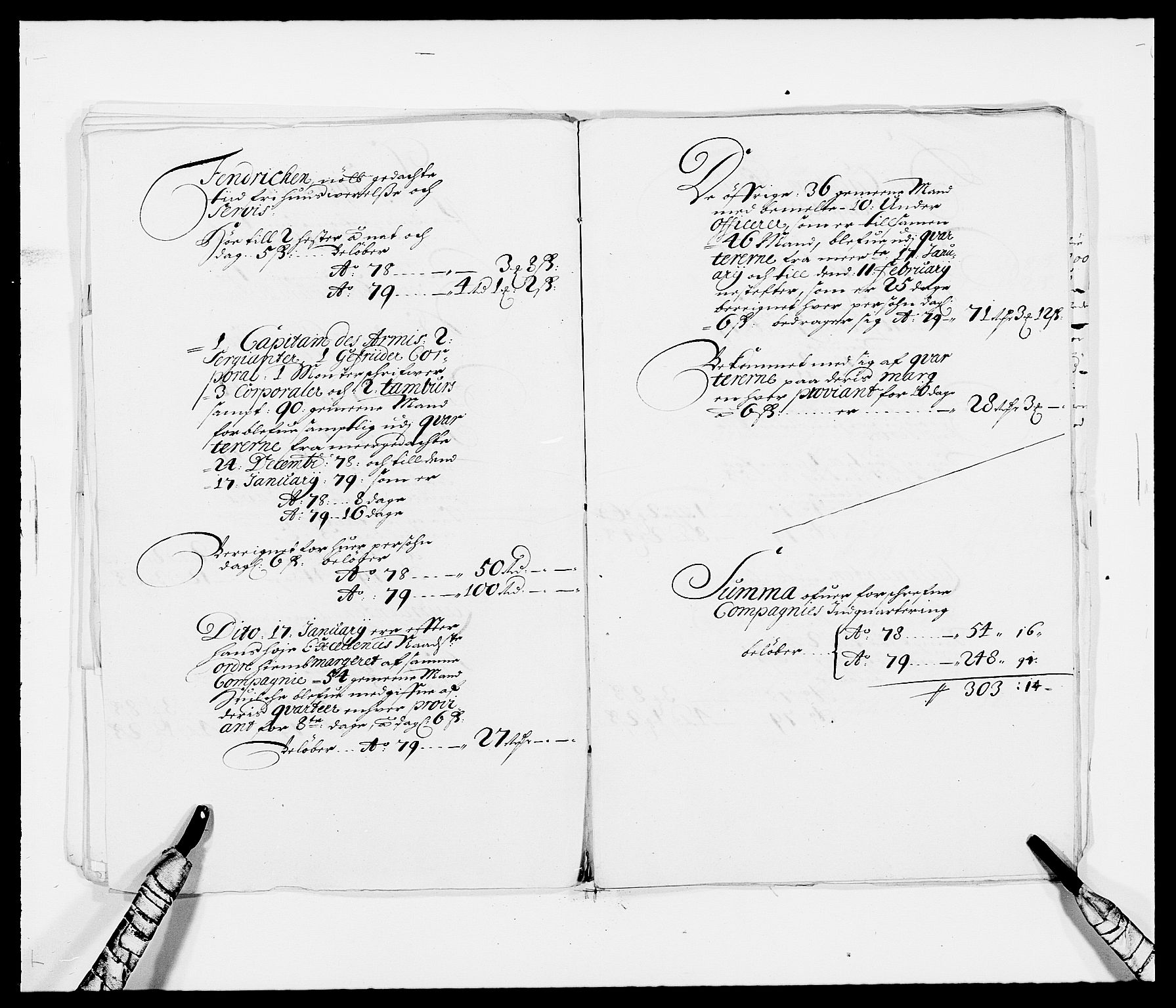 Rentekammeret inntil 1814, Reviderte regnskaper, Fogderegnskap, AV/RA-EA-4092/R32/L1845: Fogderegnskap Jarlsberg grevskap, 1676-1678, p. 471