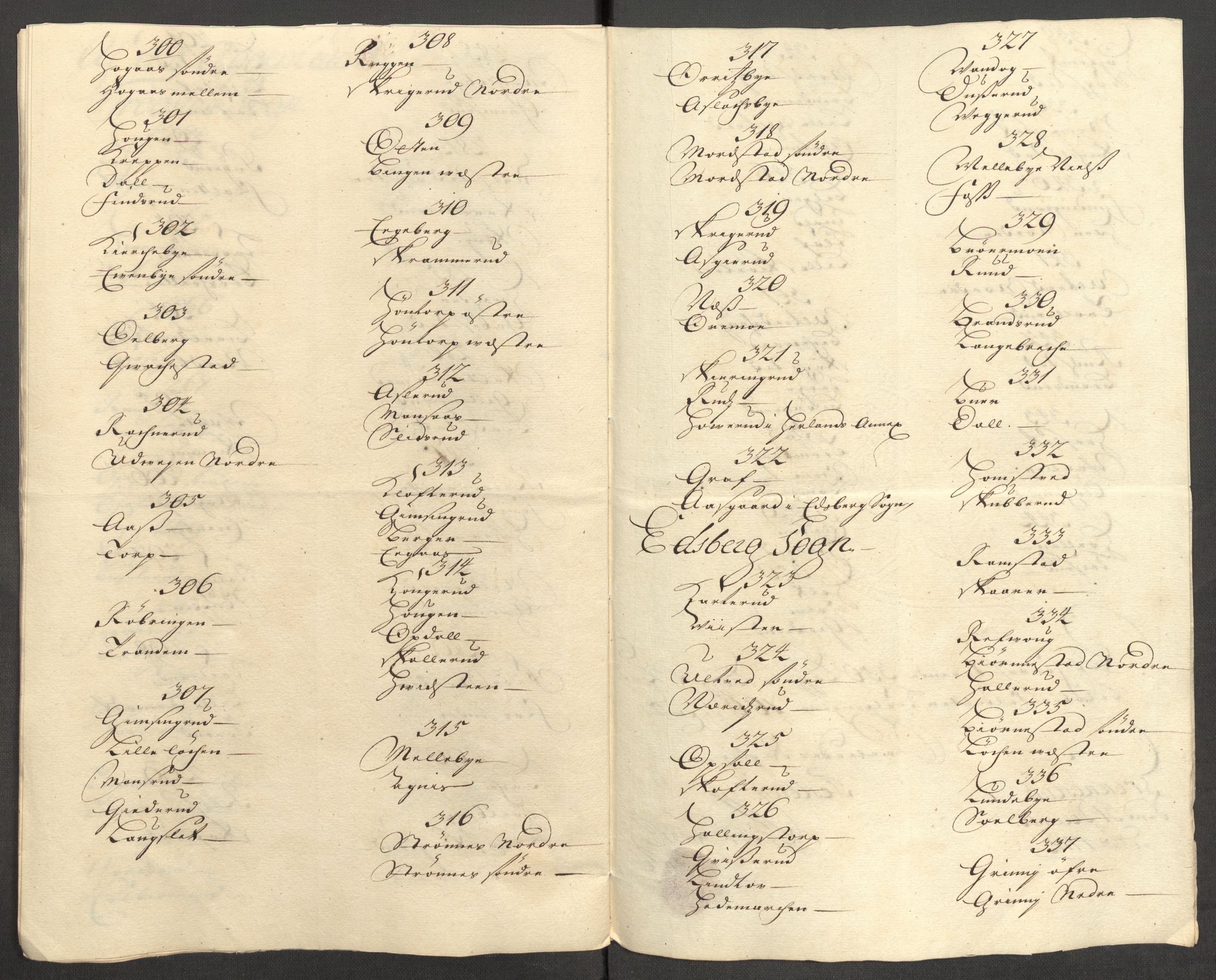 Rentekammeret inntil 1814, Reviderte regnskaper, Fogderegnskap, AV/RA-EA-4092/R07/L0305: Fogderegnskap Rakkestad, Heggen og Frøland, 1712, p. 303