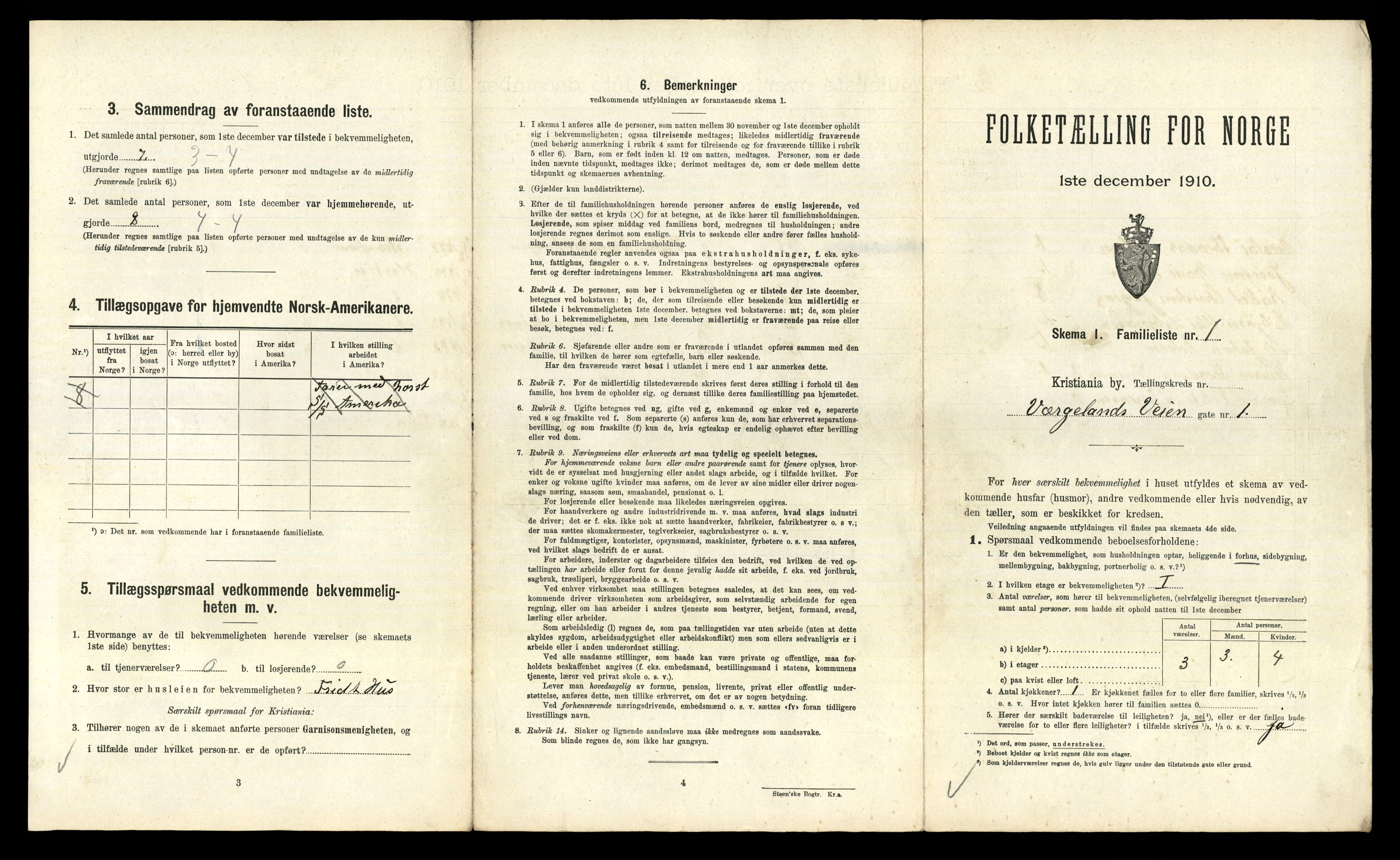 RA, 1910 census for Kristiania, 1910, p. 122795