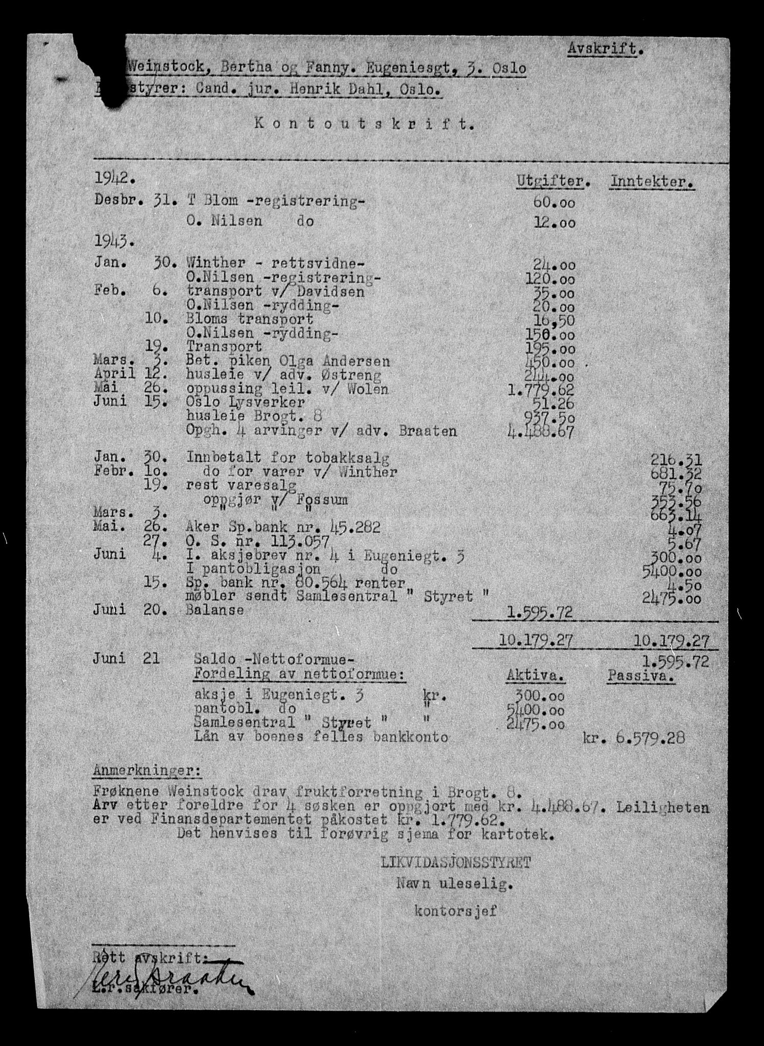 Justisdepartementet, Tilbakeføringskontoret for inndratte formuer, AV/RA-S-1564/H/Hc/Hcc/L0986: --, 1945-1947, p. 24