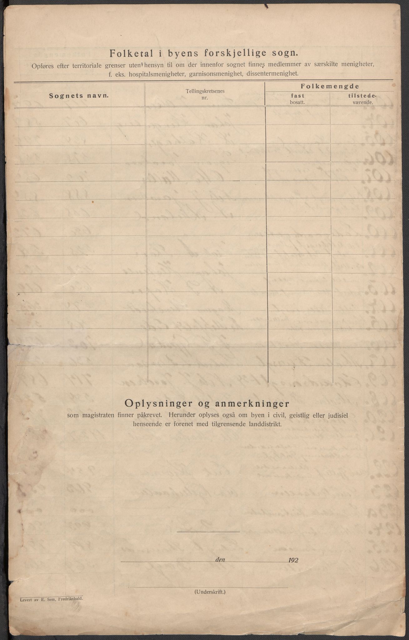 SAB, 1920 census for Bergen, 1920, p. 9