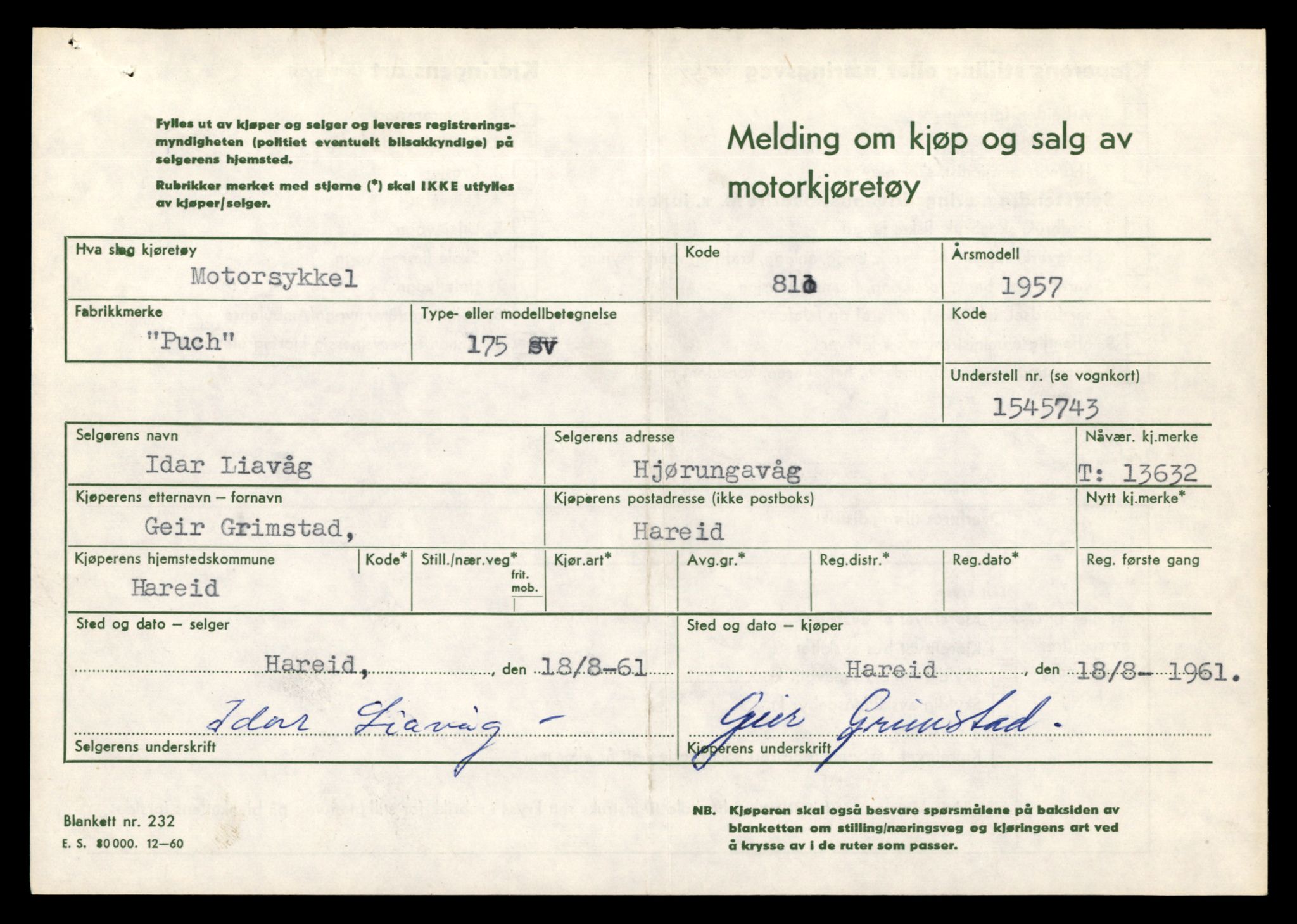 Møre og Romsdal vegkontor - Ålesund trafikkstasjon, AV/SAT-A-4099/F/Fe/L0040: Registreringskort for kjøretøy T 13531 - T 13709, 1927-1998, p. 1759