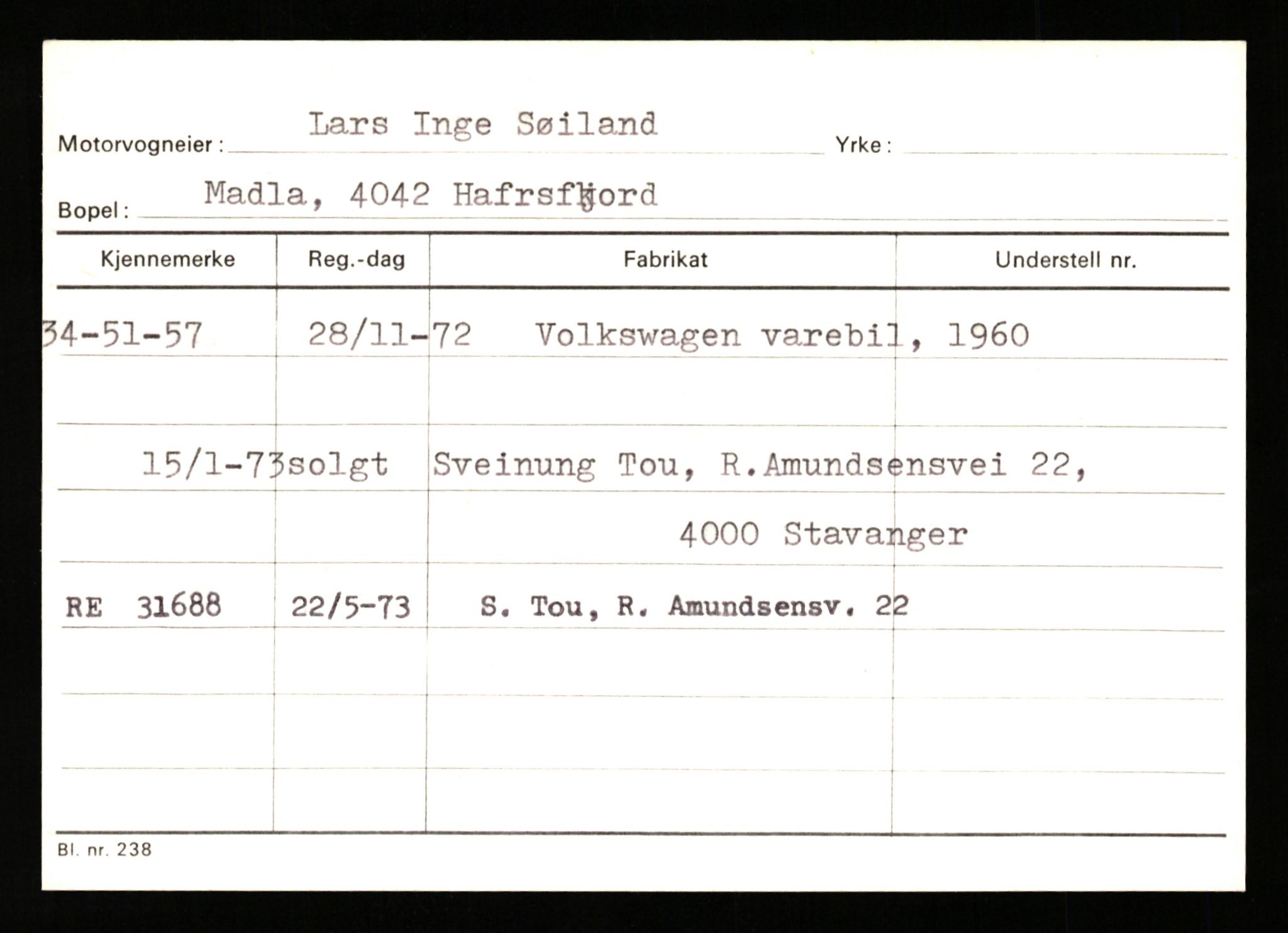 Stavanger trafikkstasjon, AV/SAST-A-101942/0/G/L0011: Registreringsnummer: 240000 - 363477, 1930-1971, p. 2859