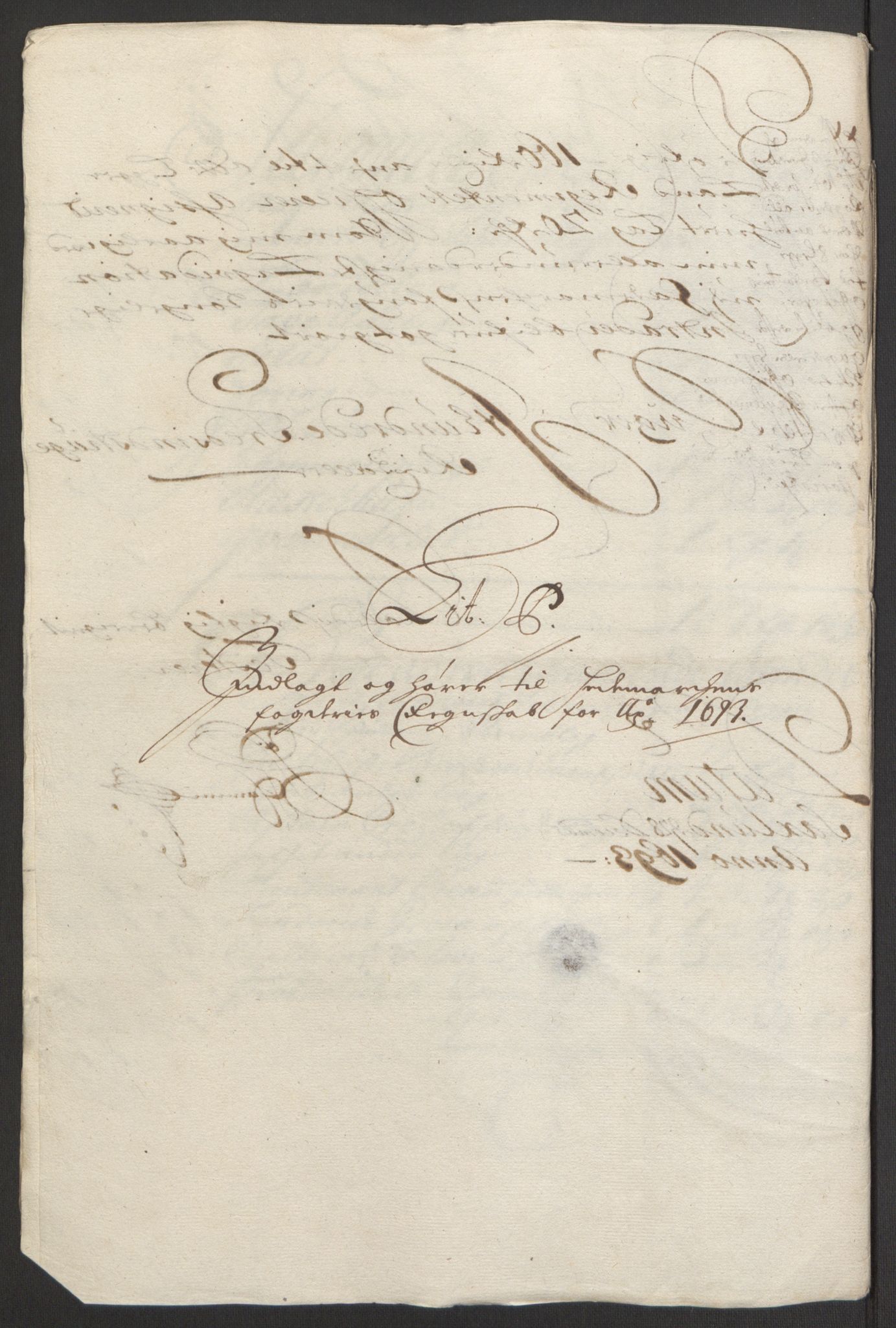 Rentekammeret inntil 1814, Reviderte regnskaper, Fogderegnskap, AV/RA-EA-4092/R16/L1034: Fogderegnskap Hedmark, 1693, p. 160