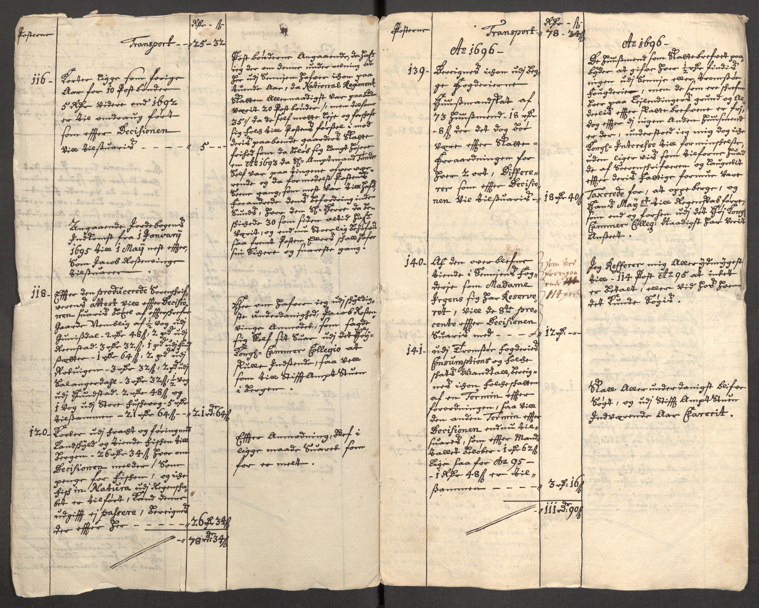 Rentekammeret inntil 1814, Reviderte regnskaper, Fogderegnskap, RA/EA-4092/R68/L4755: Fogderegnskap Senja og Troms, 1700-1704, p. 432