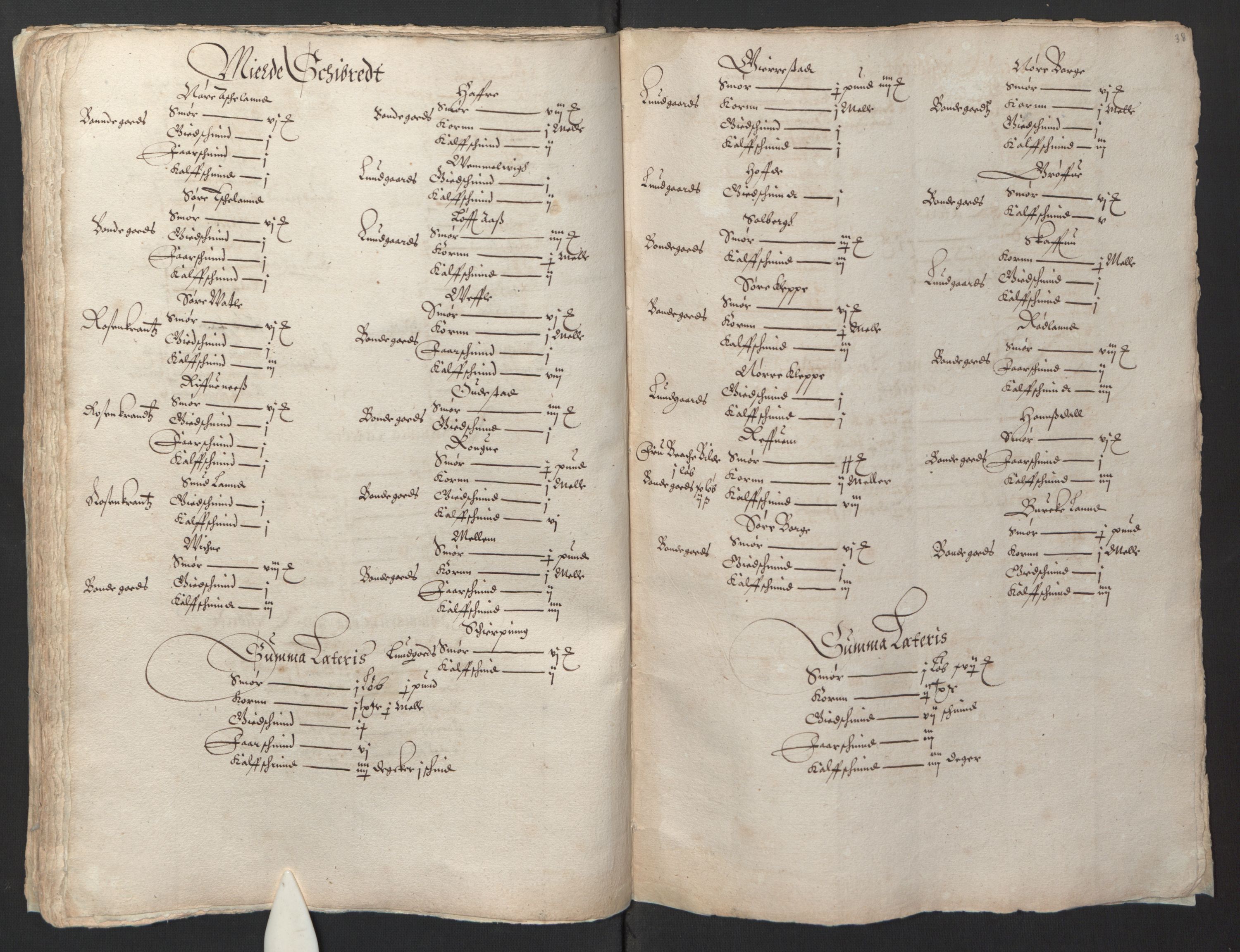 Stattholderembetet 1572-1771, AV/RA-EA-2870/Ek/L0003/0001: Jordebøker til utlikning av garnisonsskatt 1624-1626: / Jordebøker for Bergenhus len, 1624-1625, p. 107