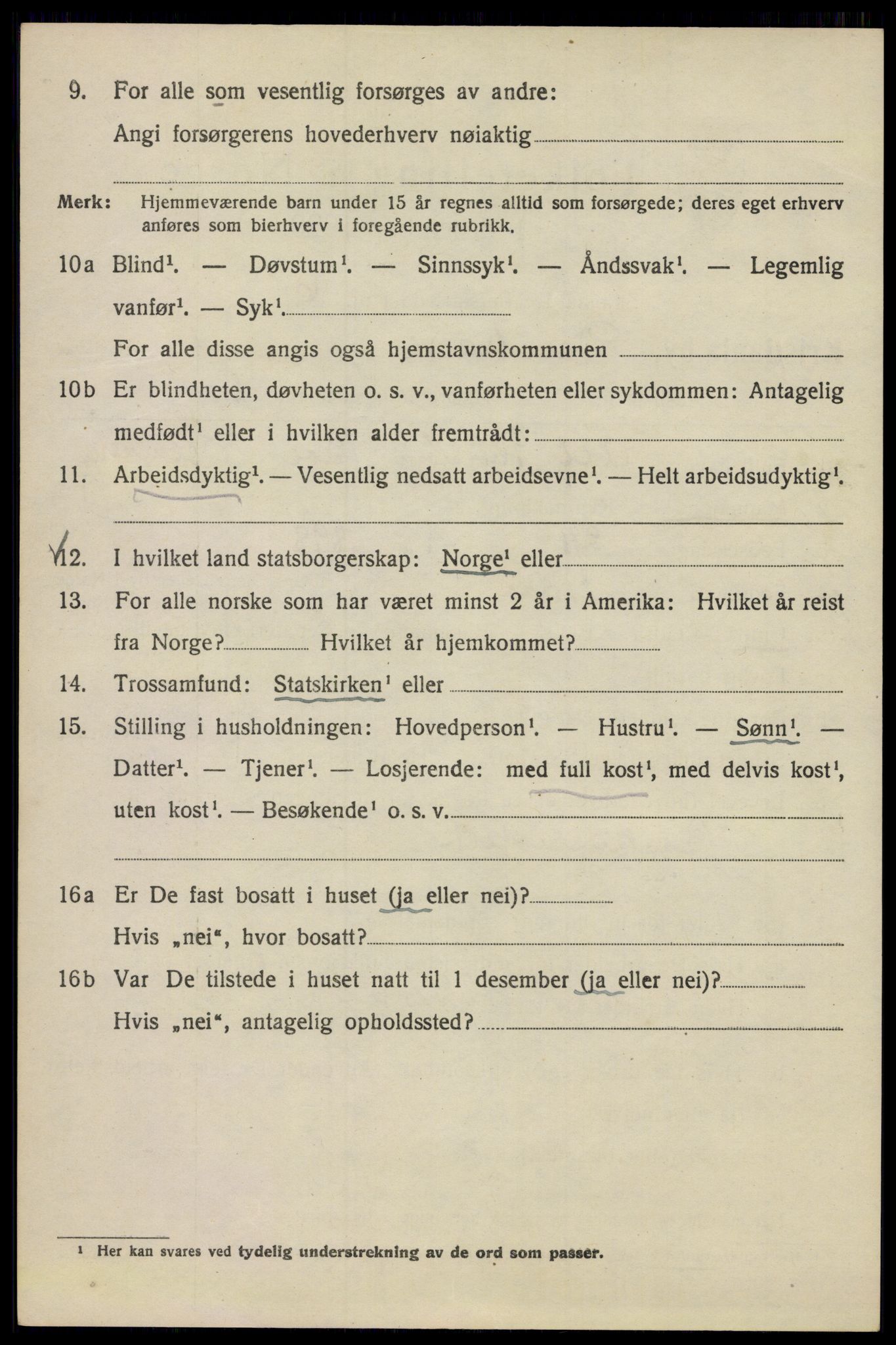 SAO, 1920 census for Kristiania, 1920, p. 194000