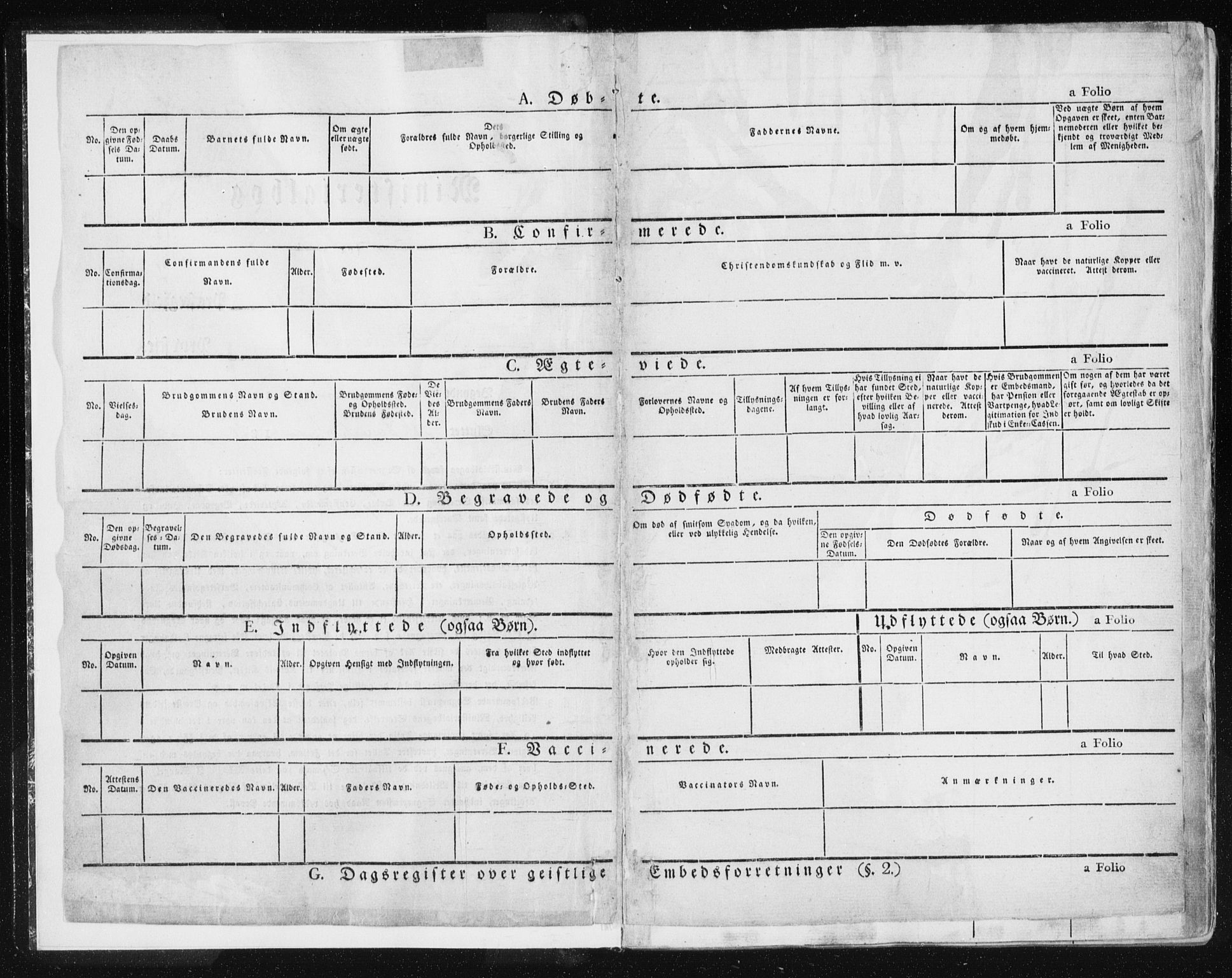 Ministerialprotokoller, klokkerbøker og fødselsregistre - Sør-Trøndelag, SAT/A-1456/674/L0869: Parish register (official) no. 674A01, 1829-1860