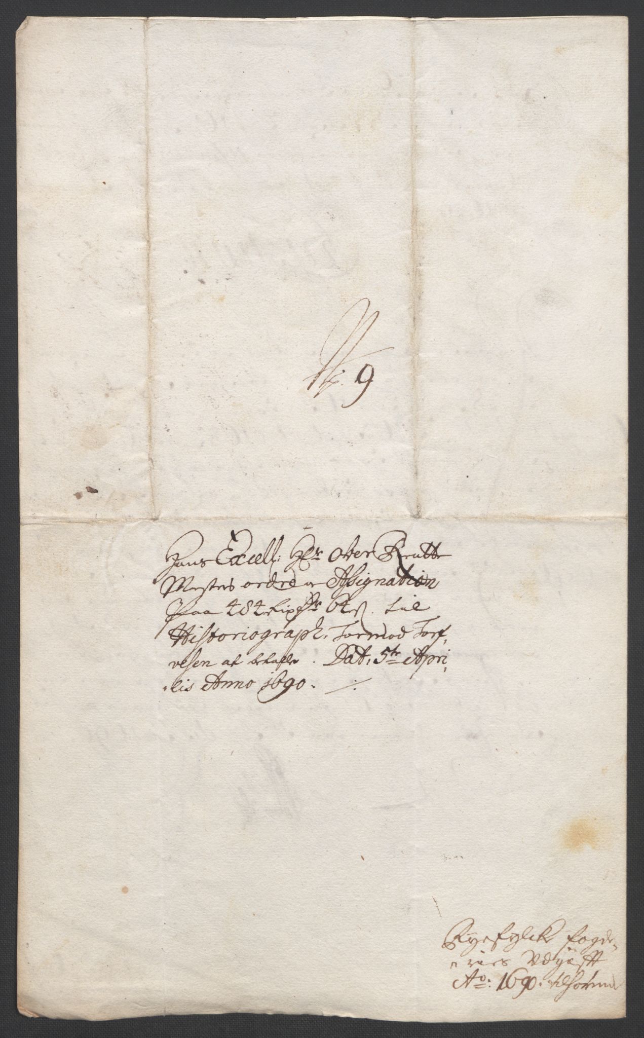 Rentekammeret inntil 1814, Reviderte regnskaper, Fogderegnskap, AV/RA-EA-4092/R47/L2856: Fogderegnskap Ryfylke, 1689-1693, p. 238