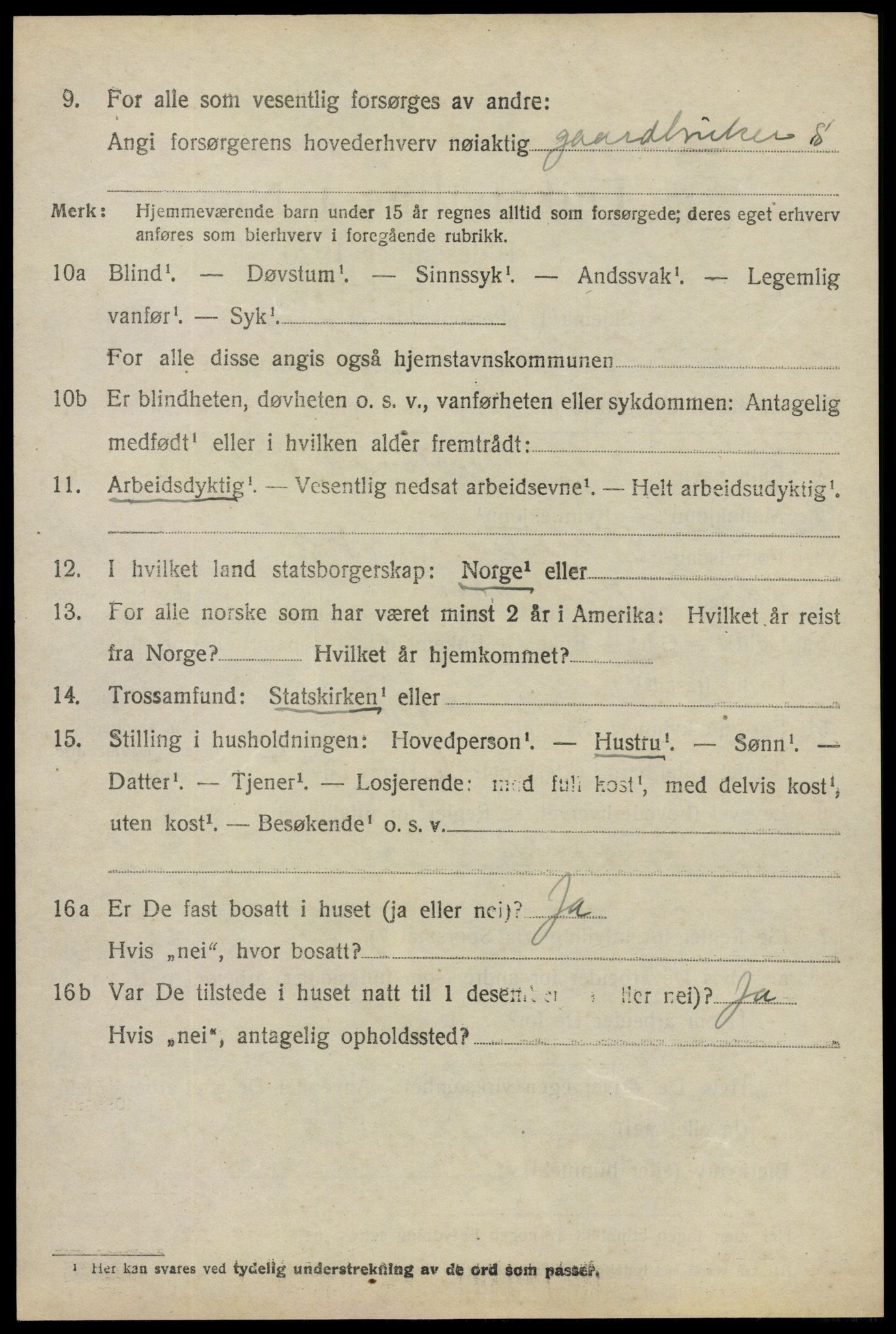 SAO, 1920 census for Trøgstad, 1920, p. 4013