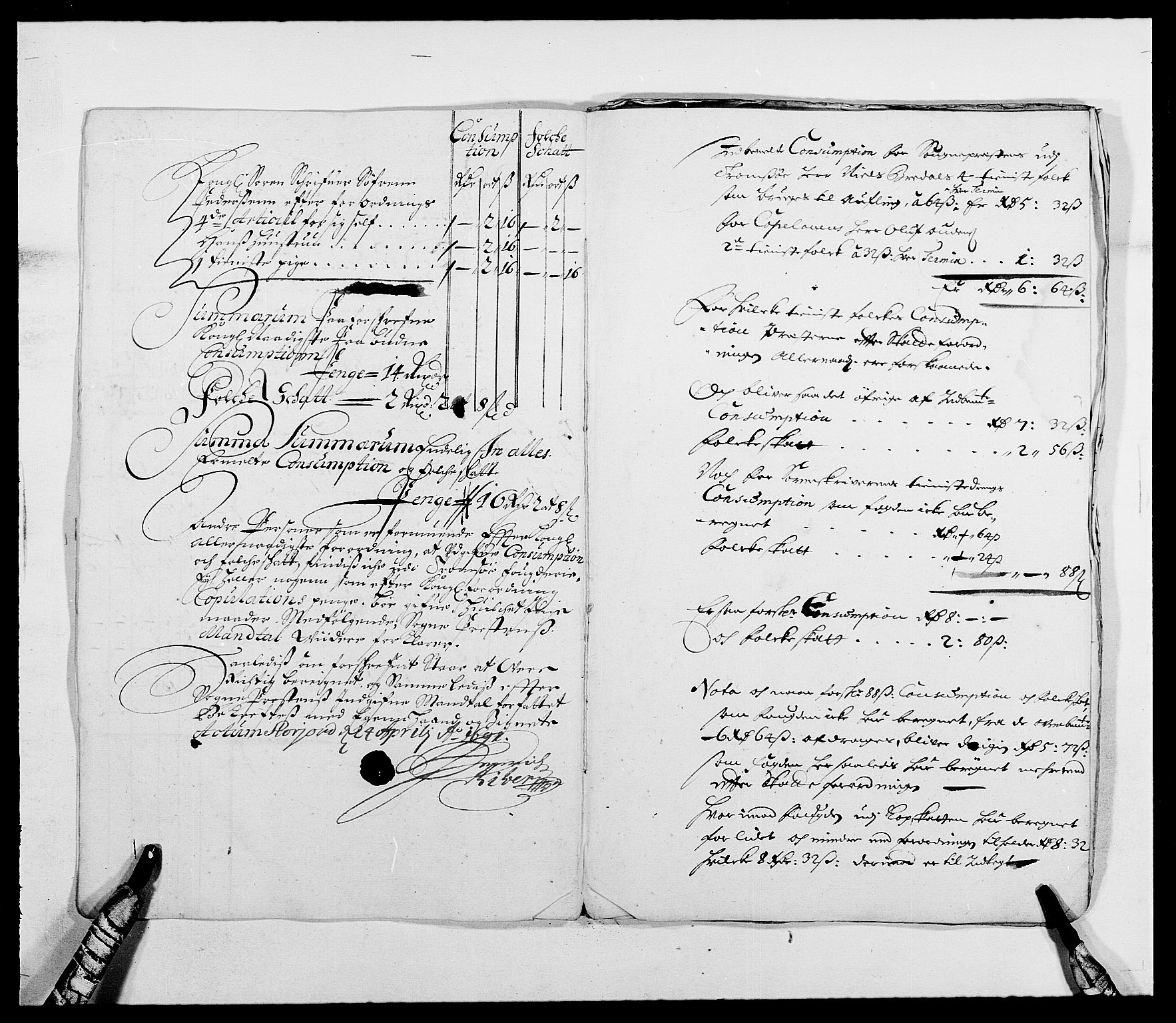 Rentekammeret inntil 1814, Reviderte regnskaper, Fogderegnskap, AV/RA-EA-4092/R68/L4751: Fogderegnskap Senja og Troms, 1690-1693, p. 48