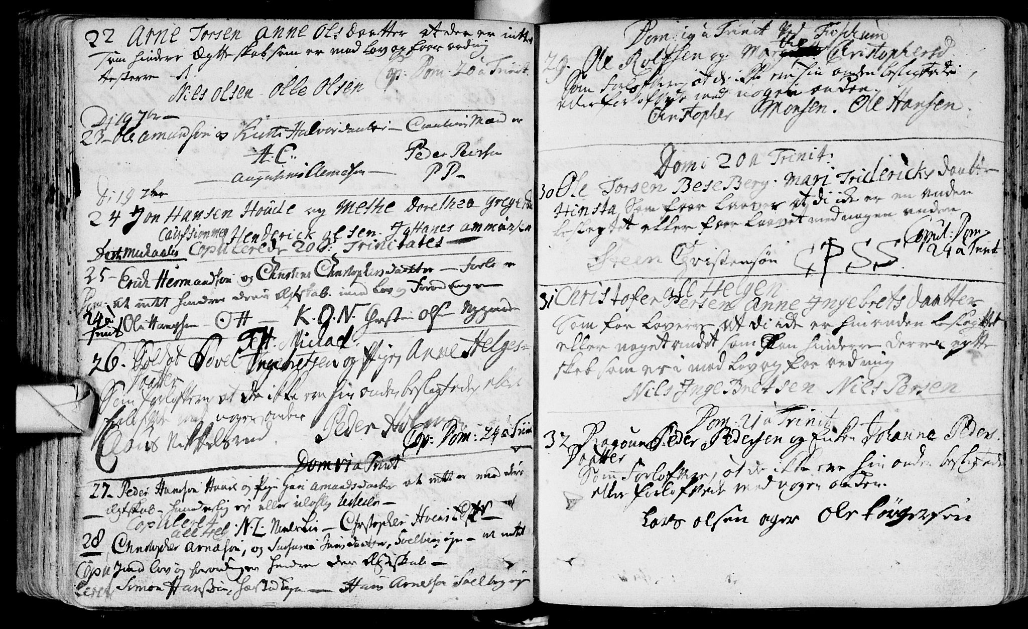 Eiker kirkebøker, AV/SAKO-A-4/F/Fa/L0005: Parish register (official) no. I 5 /1, 1705-1759