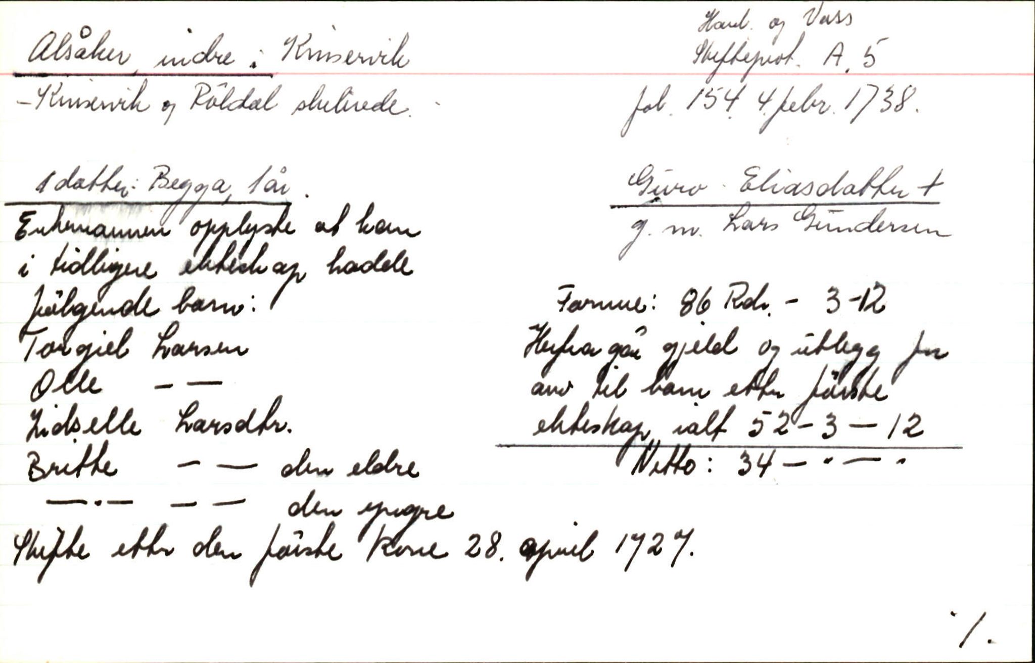 Skiftekort ved Statsarkivet i Bergen, SAB/SKIFTEKORT/002/L0002: Skifteprotokoll nr. 4-5, 1720-1747, p. 1120