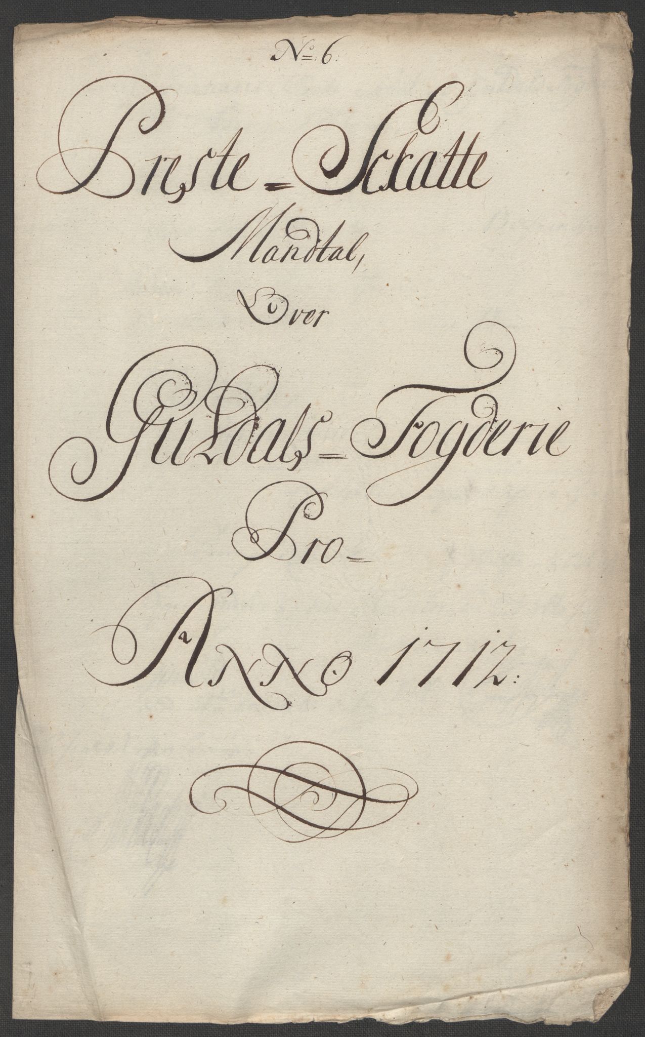 Rentekammeret inntil 1814, Reviderte regnskaper, Fogderegnskap, RA/EA-4092/R60/L3963: Fogderegnskap Orkdal og Gauldal, 1712, p. 275