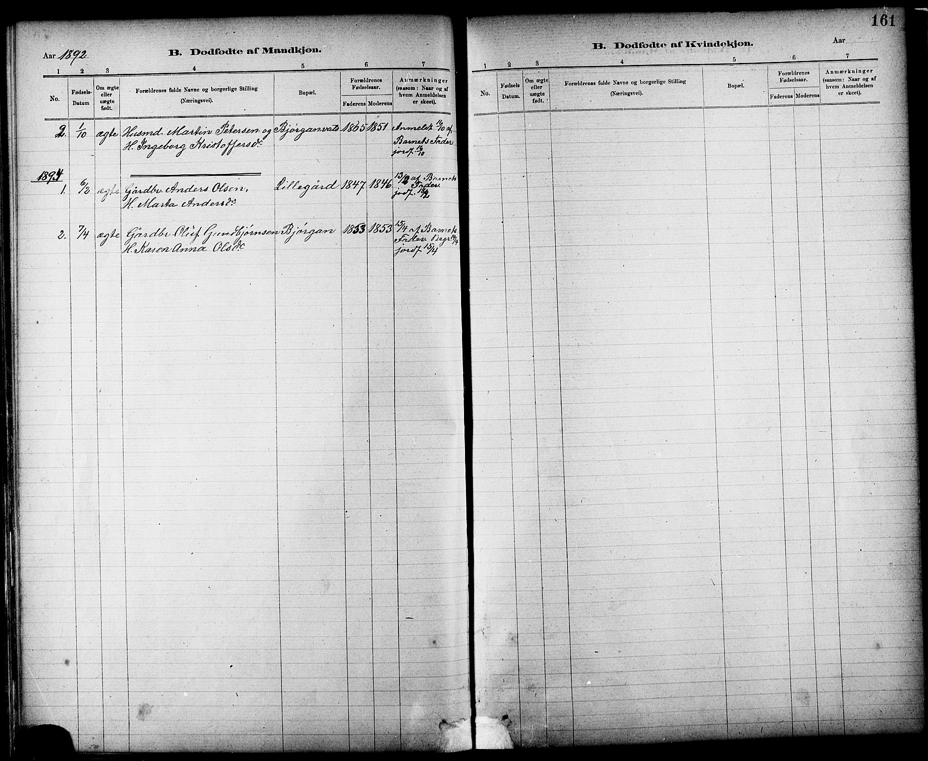 Ministerialprotokoller, klokkerbøker og fødselsregistre - Nord-Trøndelag, SAT/A-1458/724/L0267: Parish register (copy) no. 724C03, 1879-1898, p. 161