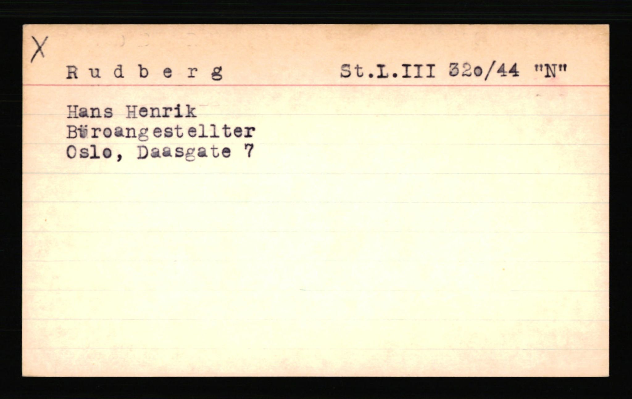 SS- und Polizeigericht Nord (IX), AV/RA-RAFA-3182/0001/C/Ca/L0006: kartotekkort for personer alfabetisk på etternavn: Q-S, 1940-1945, p. 146