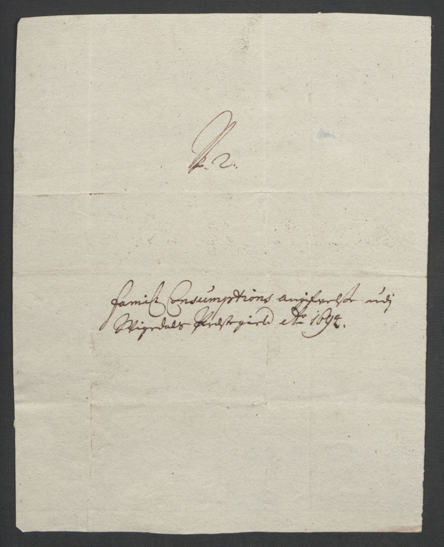 Rentekammeret inntil 1814, Reviderte regnskaper, Fogderegnskap, AV/RA-EA-4092/R47/L2857: Fogderegnskap Ryfylke, 1694-1696, p. 27