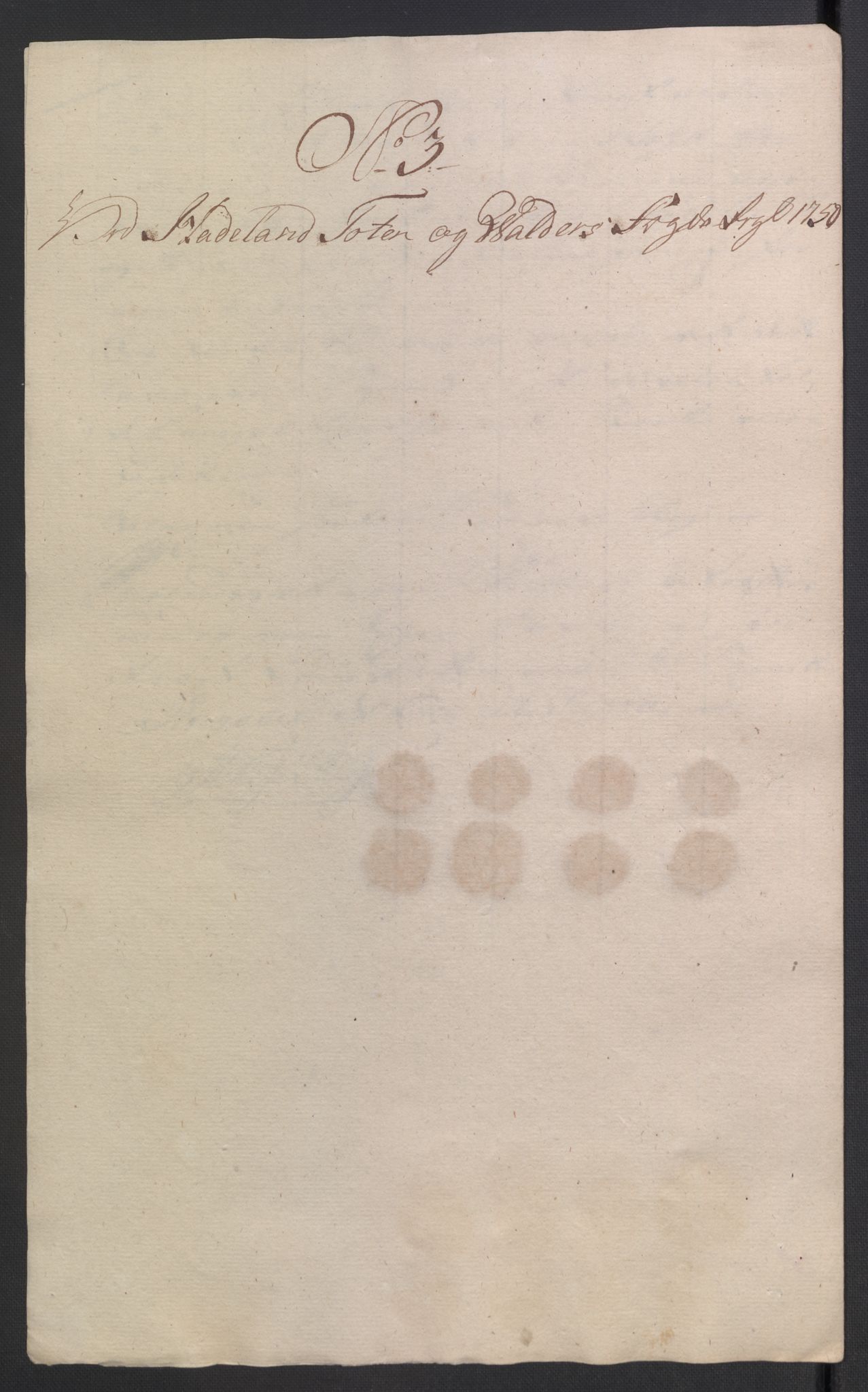 Rentekammeret inntil 1814, Reviderte regnskaper, Fogderegnskap, RA/EA-4092/R18/L1348: Fogderegnskap Hadeland, Toten og Valdres, 1750-1751, p. 45