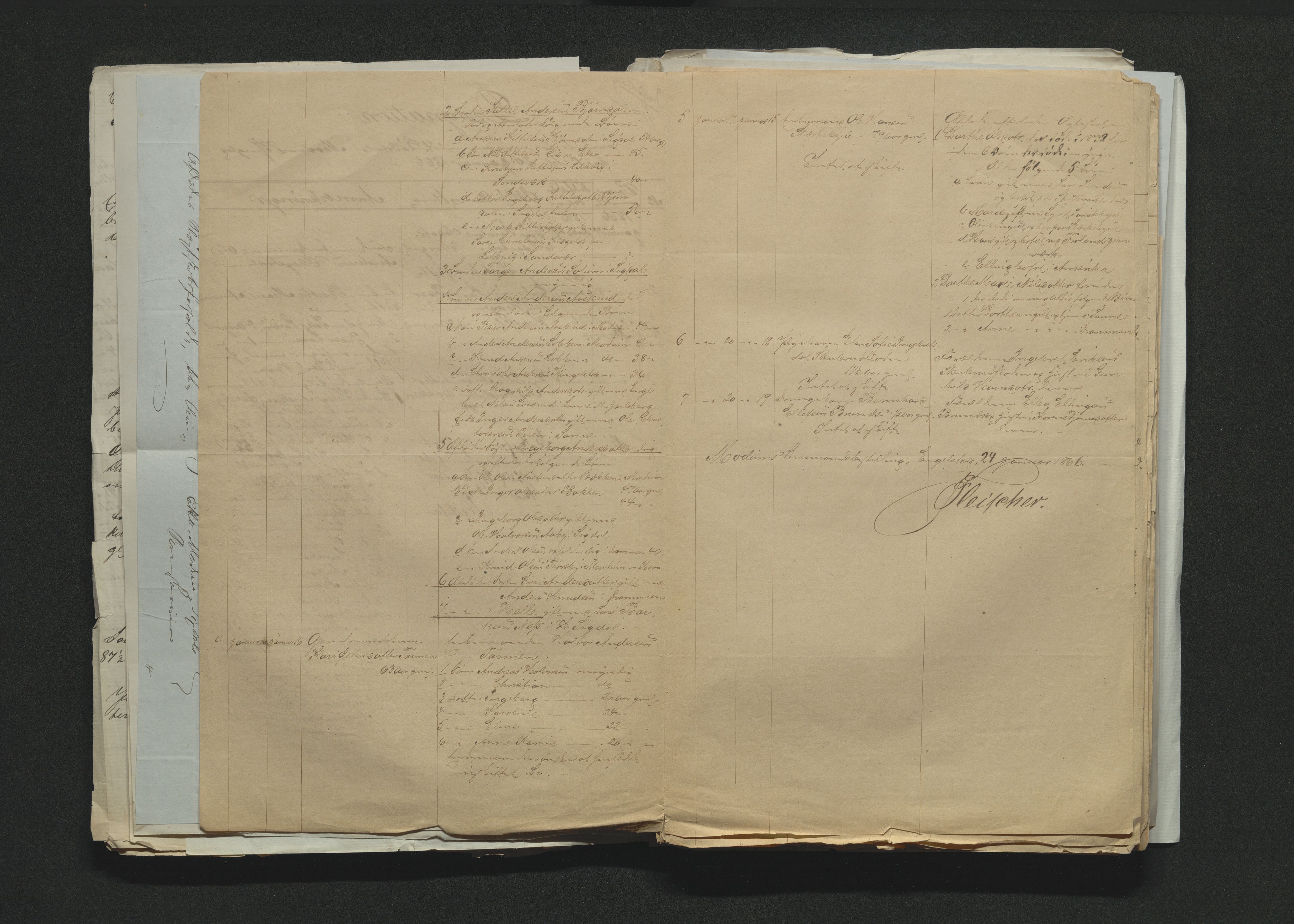 Eiker, Modum og Sigdal sorenskriveri, AV/SAKO-A-123/H/Ha/Hab/L0012: Dødsfallsmeldinger, 1866-1869, p. 52