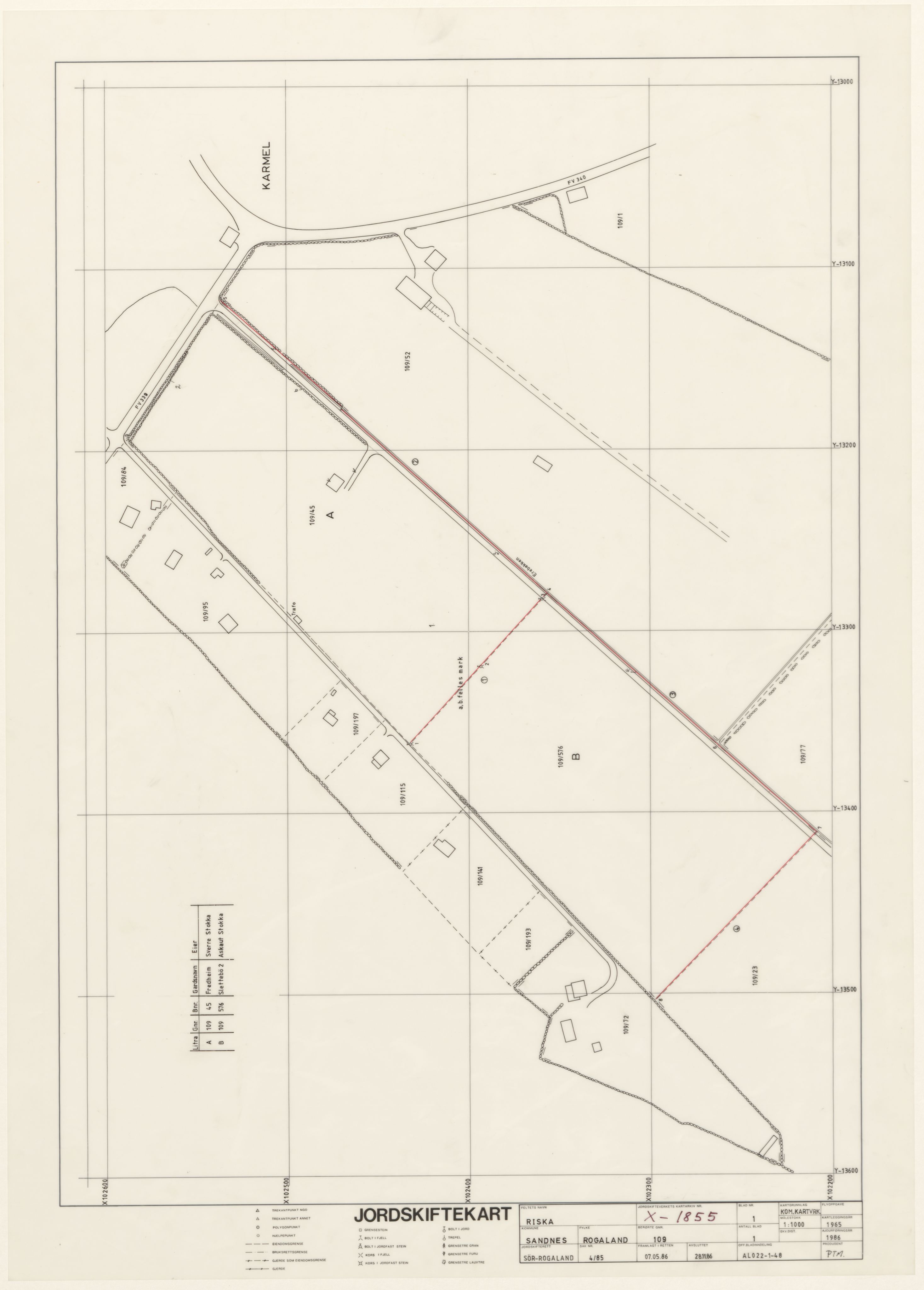 Jordskifteverkets kartarkiv, RA/S-3929/T, 1859-1988, p. 2289