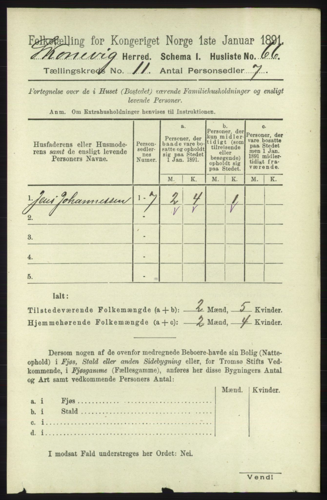 RA, 1891 census for 1212 Skånevik, 1891, p. 3317