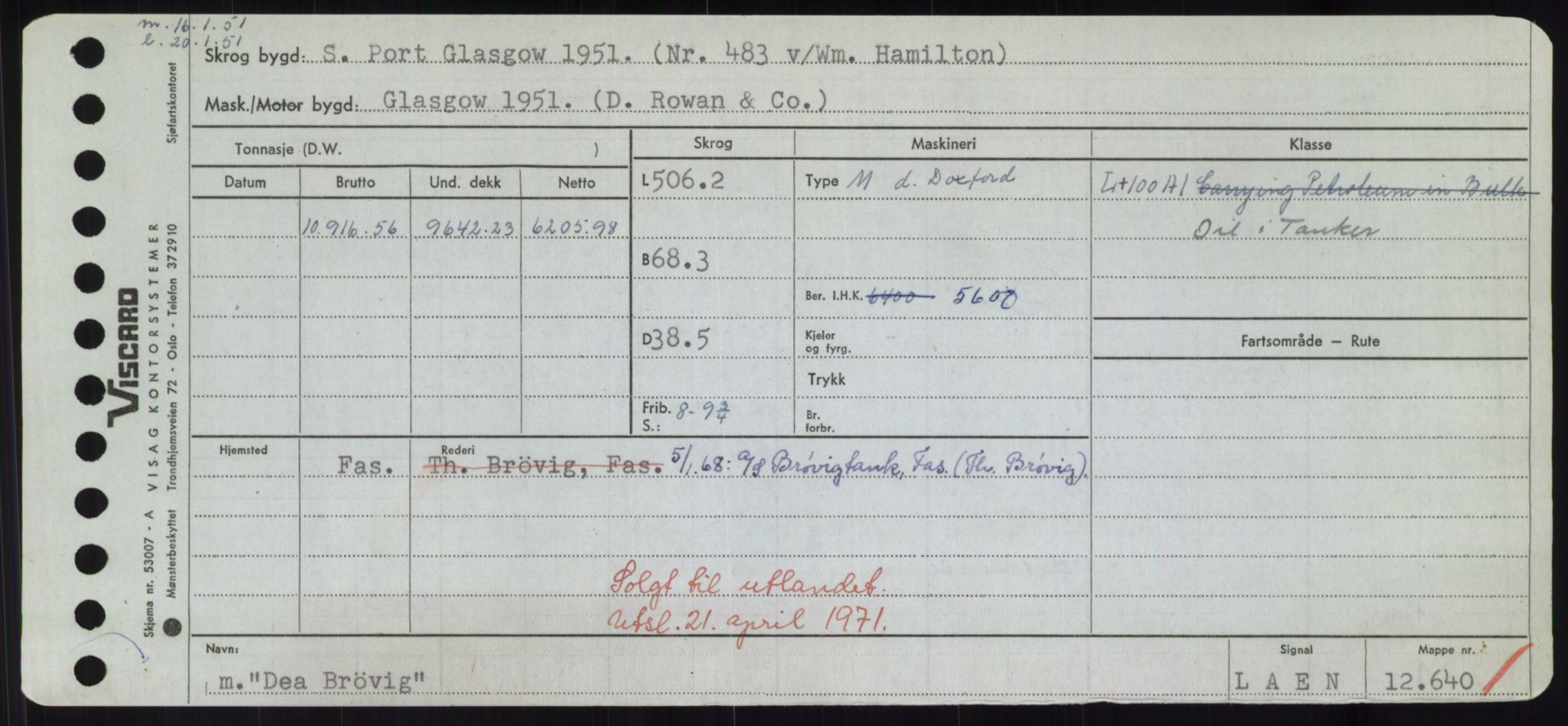 Sjøfartsdirektoratet med forløpere, Skipsmålingen, AV/RA-S-1627/H/Hd/L0008: Fartøy, C-D, p. 425