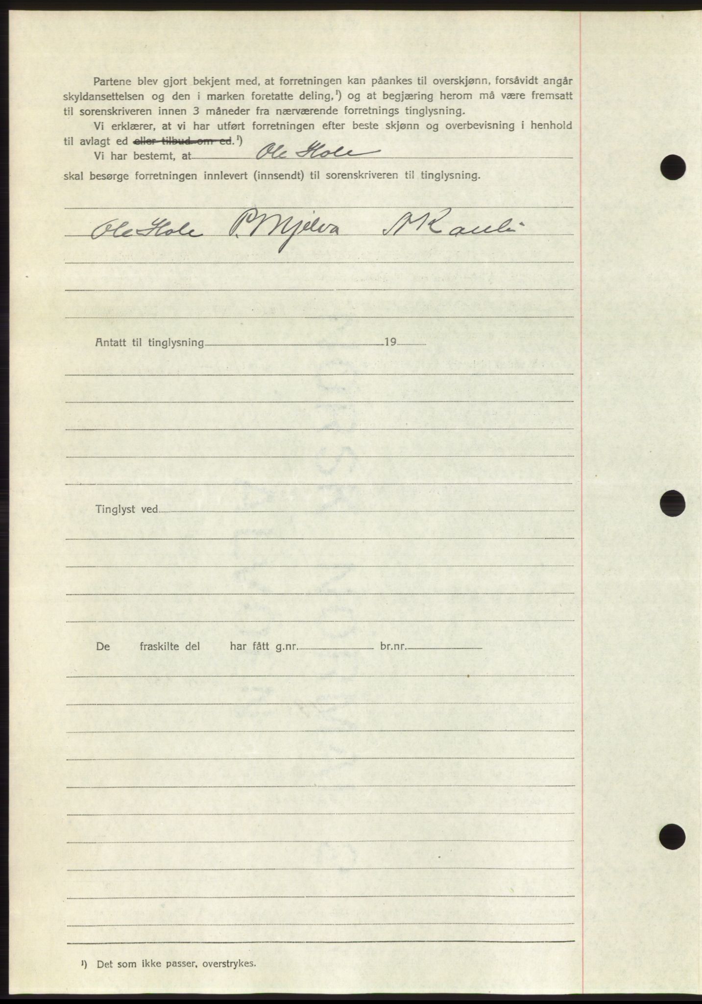 Romsdal sorenskriveri, AV/SAT-A-4149/1/2/2C/L0056: Mortgage book no. 50, 1929-1929, Deed date: 01.07.1929