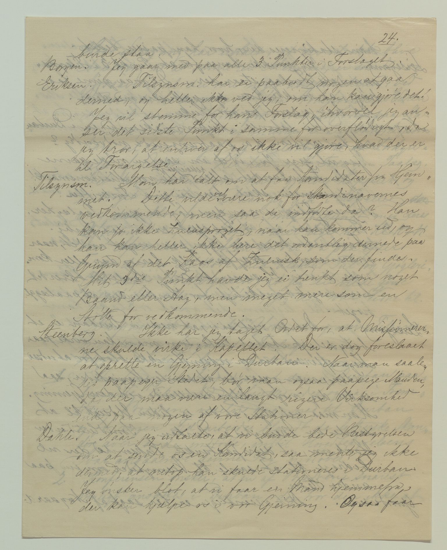 Det Norske Misjonsselskap - hovedadministrasjonen, VID/MA-A-1045/D/Da/Daa/L0038/0004: Konferansereferat og årsberetninger / Konferansereferat fra Sør-Afrika., 1890
