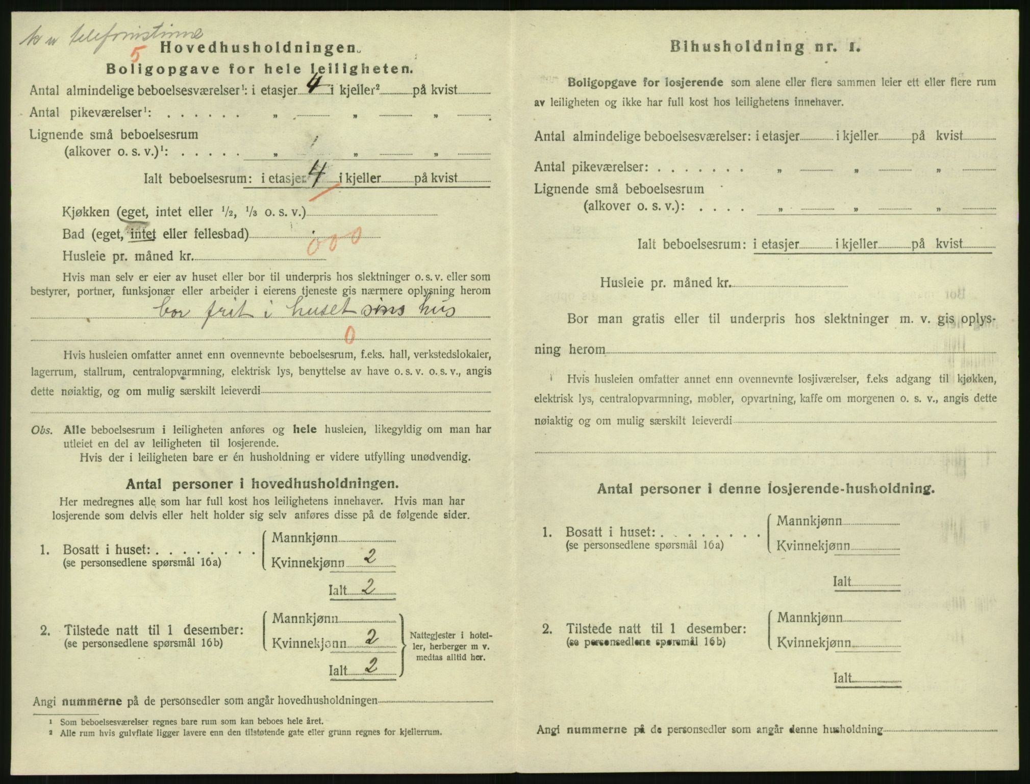 SAK, 1920 census for Tvedestrand, 1920, p. 886