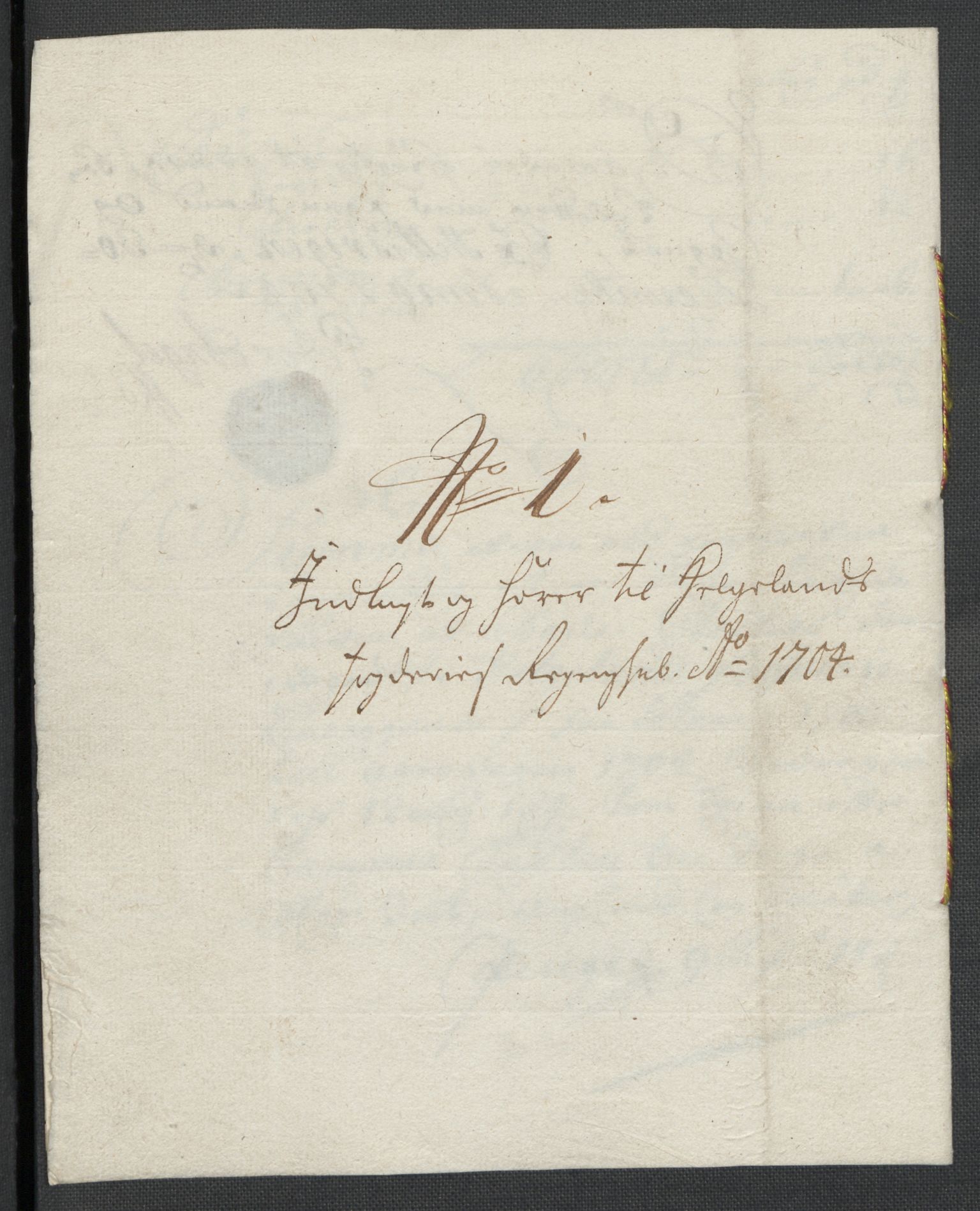 Rentekammeret inntil 1814, Reviderte regnskaper, Fogderegnskap, AV/RA-EA-4092/R65/L4508: Fogderegnskap Helgeland, 1702-1705, p. 237