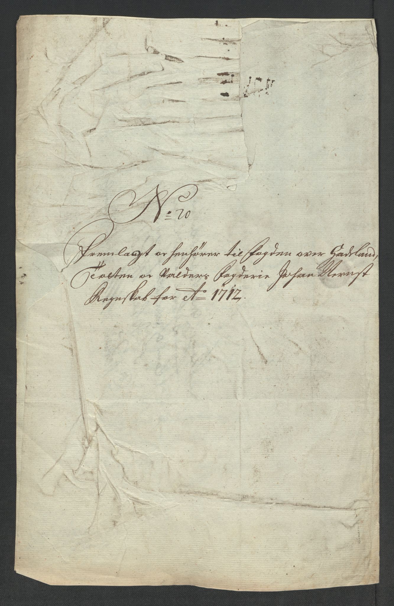 Rentekammeret inntil 1814, Reviderte regnskaper, Fogderegnskap, AV/RA-EA-4092/R18/L1309: Fogderegnskap Hadeland, Toten og Valdres, 1712, p. 421