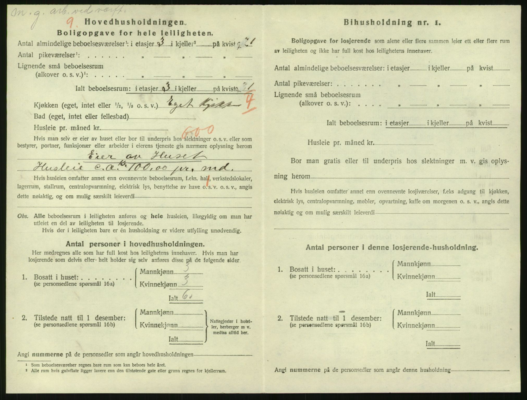 SAK, 1920 census for Risør, 1920, p. 2472