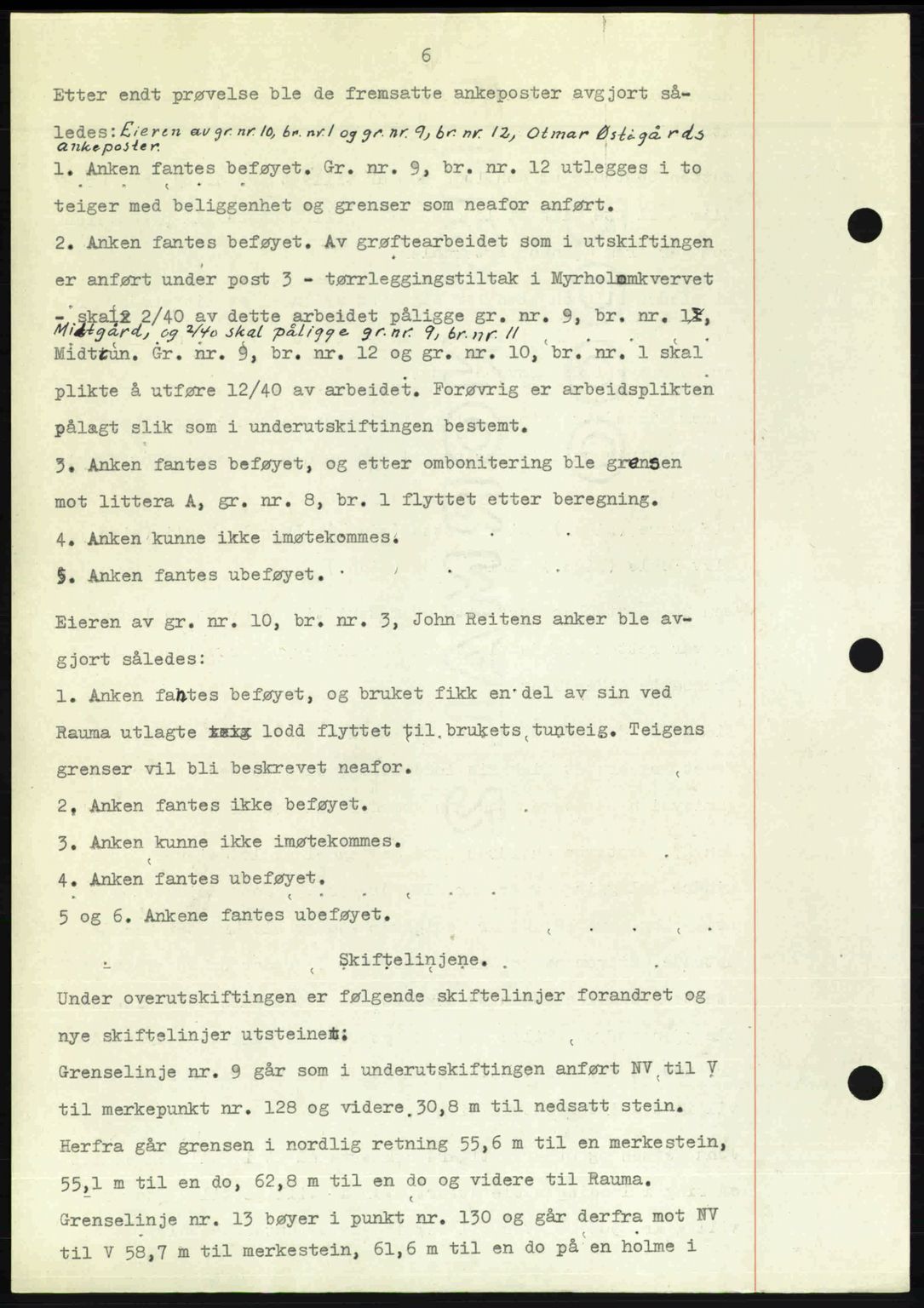 Romsdal sorenskriveri, AV/SAT-A-4149/1/2/2C: Mortgage book no. A31, 1949-1949, Diary no: : 3361/1949