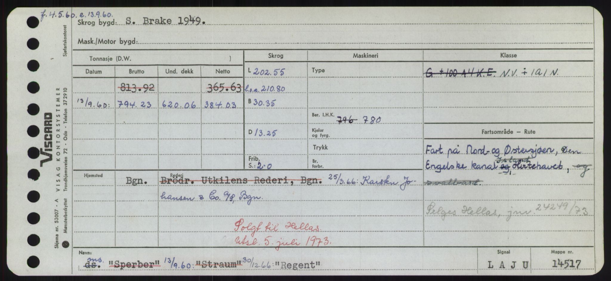 Sjøfartsdirektoratet med forløpere, Skipsmålingen, AV/RA-S-1627/H/Hd/L0030: Fartøy, Q-Riv, p. 325