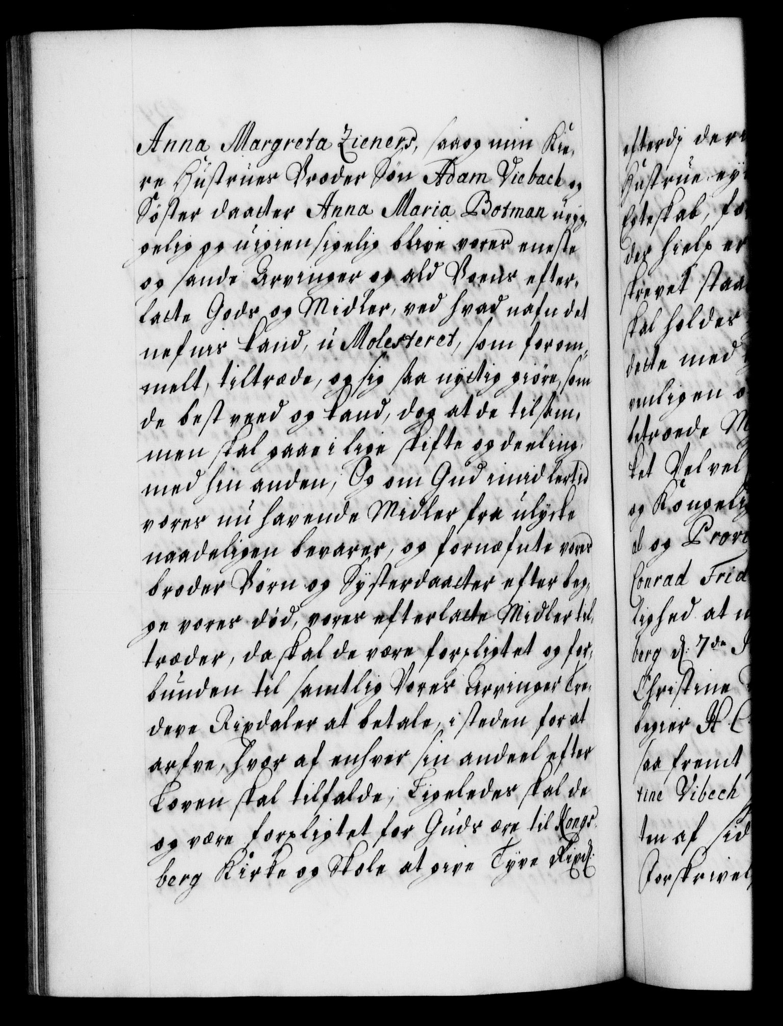 Danske Kanselli 1572-1799, AV/RA-EA-3023/F/Fc/Fca/Fcaa/L0021: Norske registre, 1712-1715, p. 499b