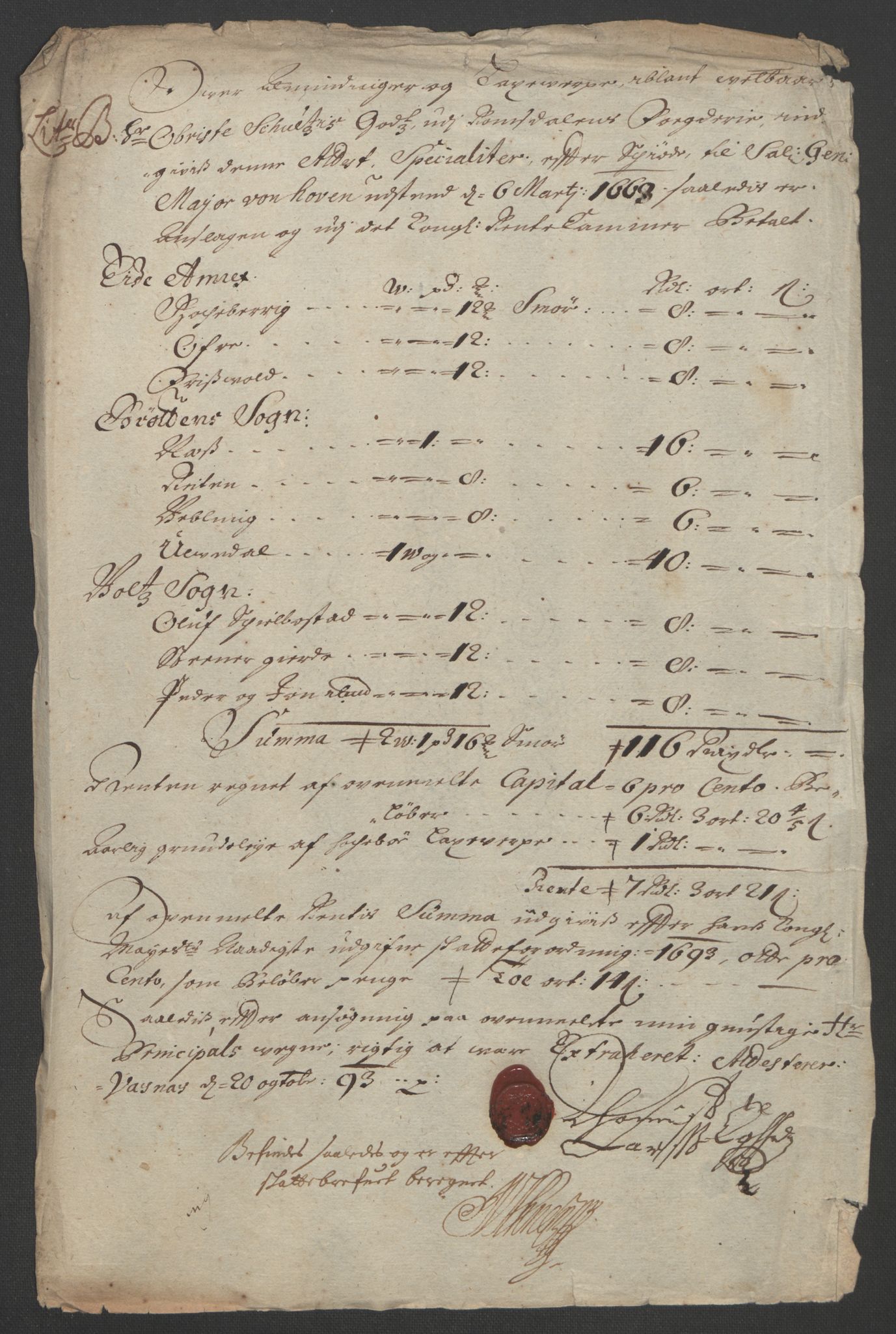 Rentekammeret inntil 1814, Reviderte regnskaper, Fogderegnskap, RA/EA-4092/R55/L3651: Fogderegnskap Romsdal, 1693-1694, p. 66