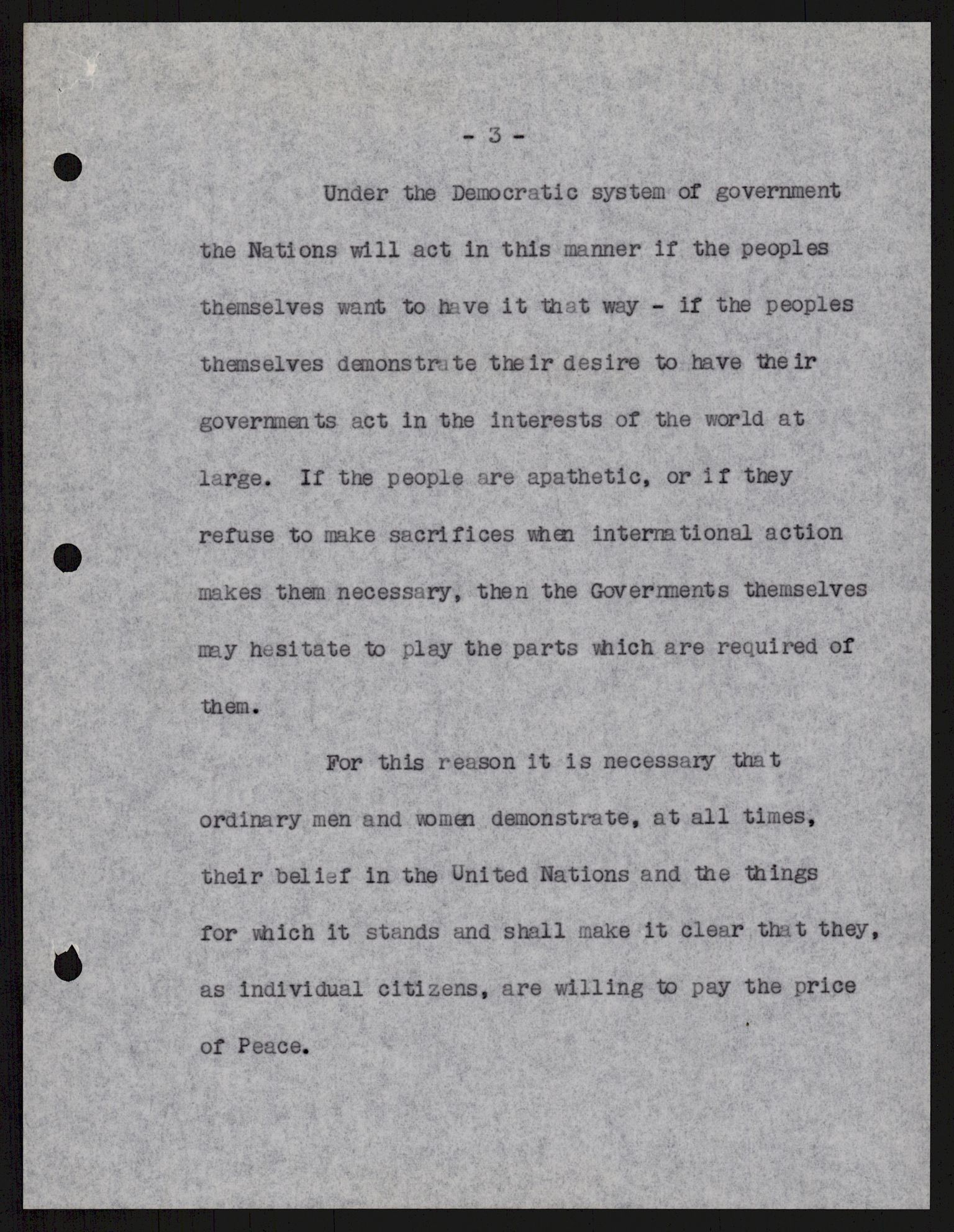 Lie, Trygve, AV/RA-PA-1407/D/L0025: Generalsekretærens papirer., 1948-1951, p. 27