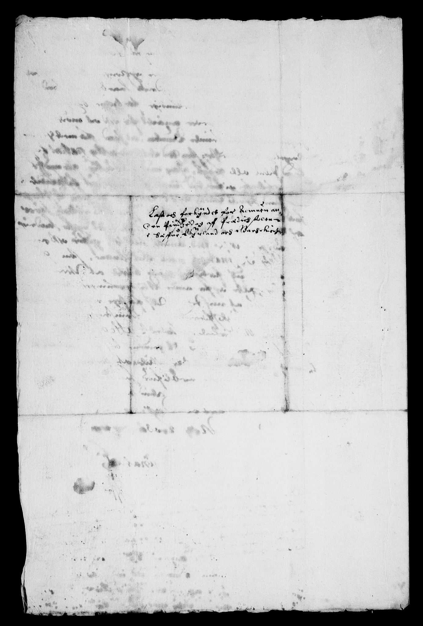 Danske Kanselli, Skapsaker, AV/RA-EA-4061/F/L0009: Skap 8, pakke 150B, litra A-AA, 1644-1651, p. 39