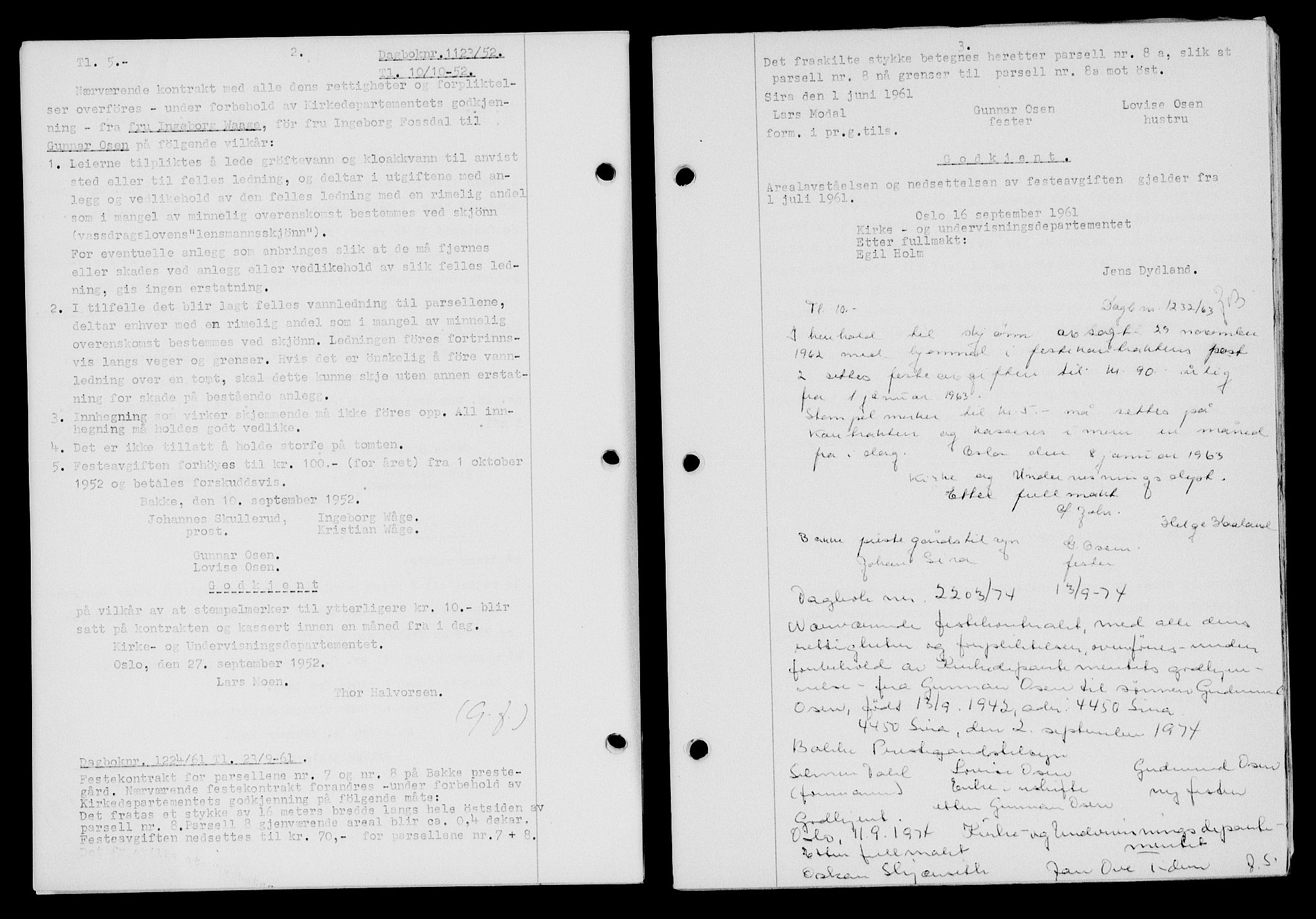 Flekkefjord sorenskriveri, SAK/1221-0001/G/Gb/Gba/L0063: Mortgage book no. A-11, 1947-1948, Diary no: : 152/1948
