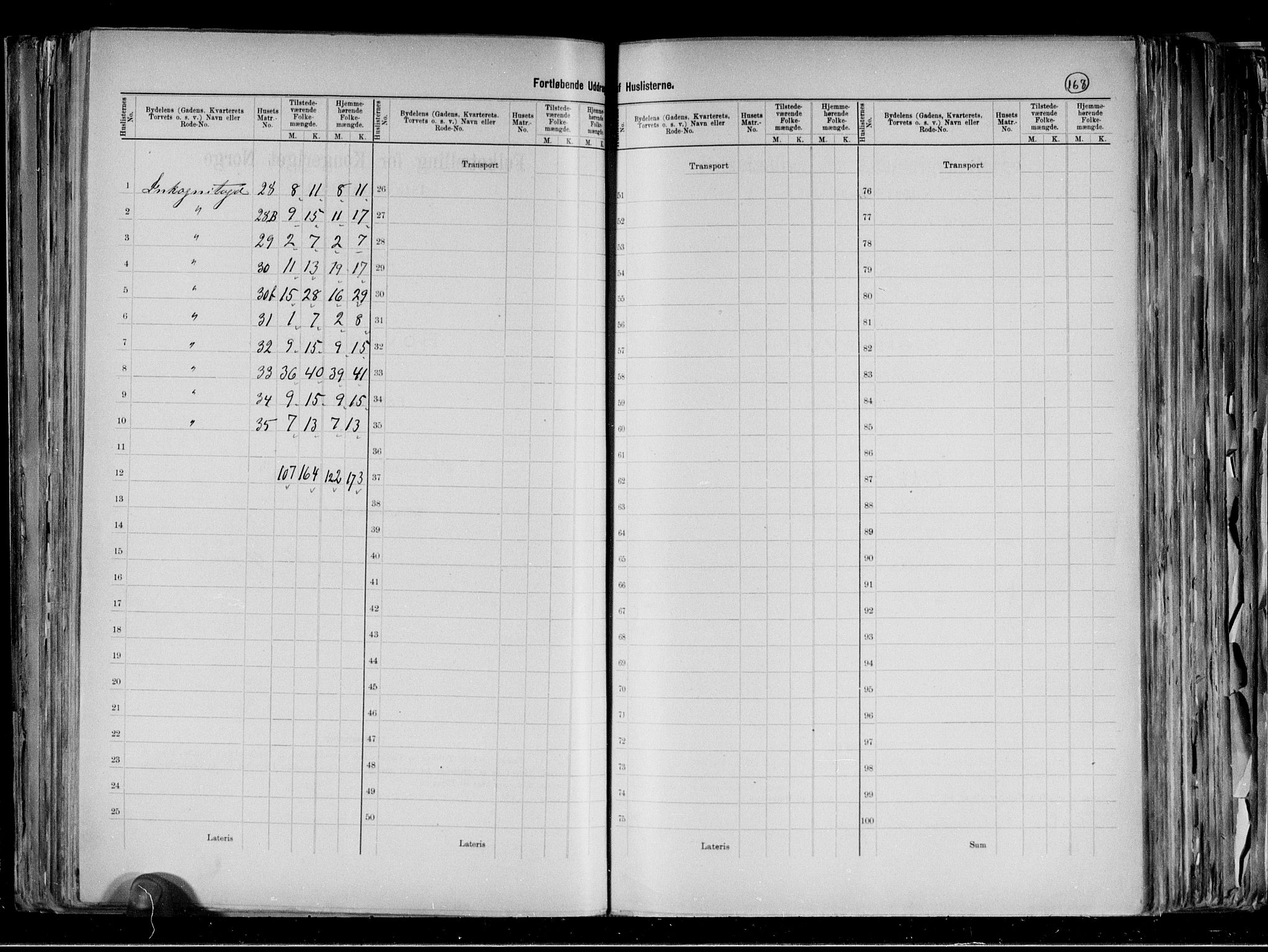 RA, 1891 census for 0301 Kristiania, 1891, p. 38154