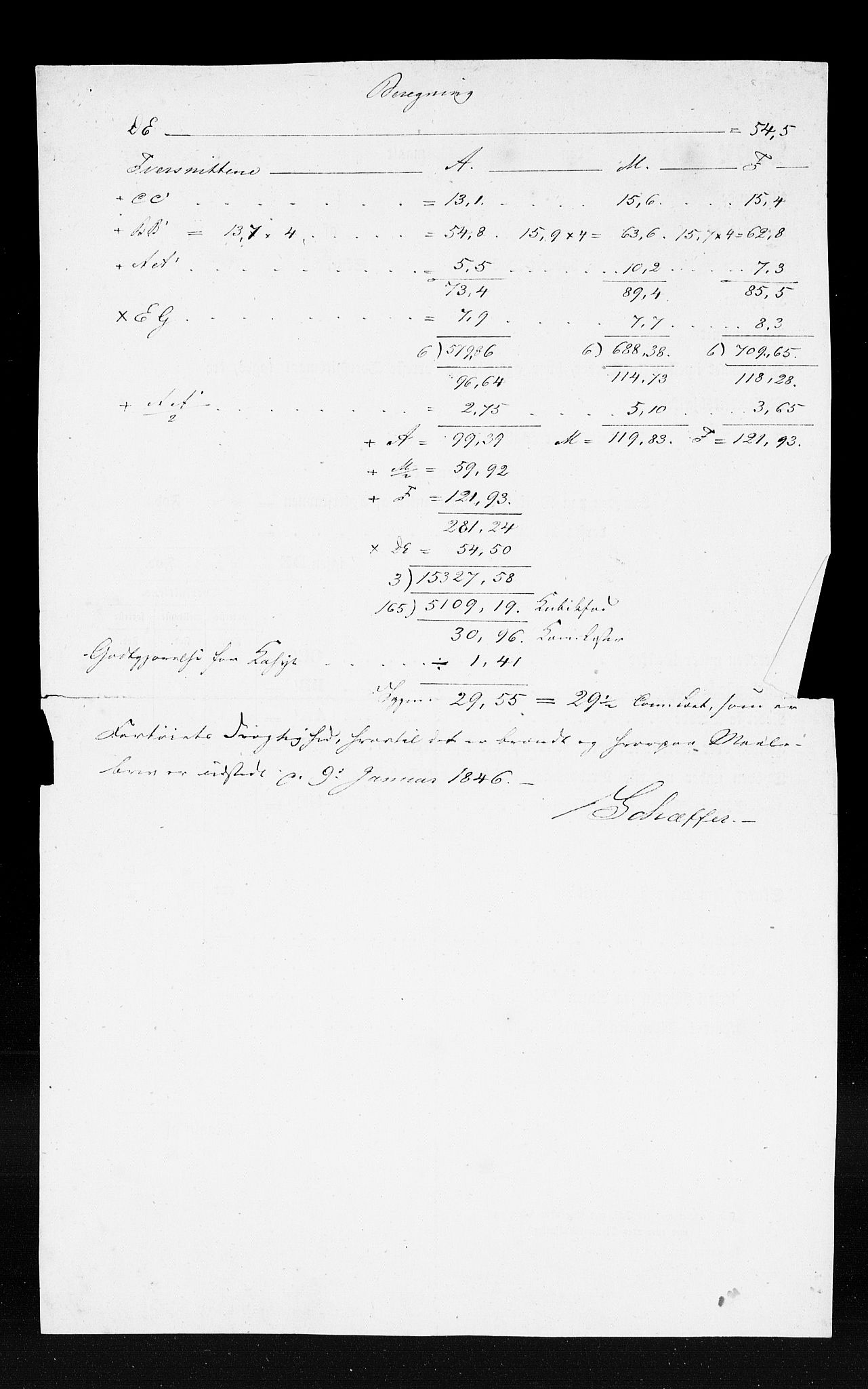 Tvedestrand tollsted, SAK/1351-0011/H/Ha/L0143: Desisjoner mv., 1804-1947, p. 431