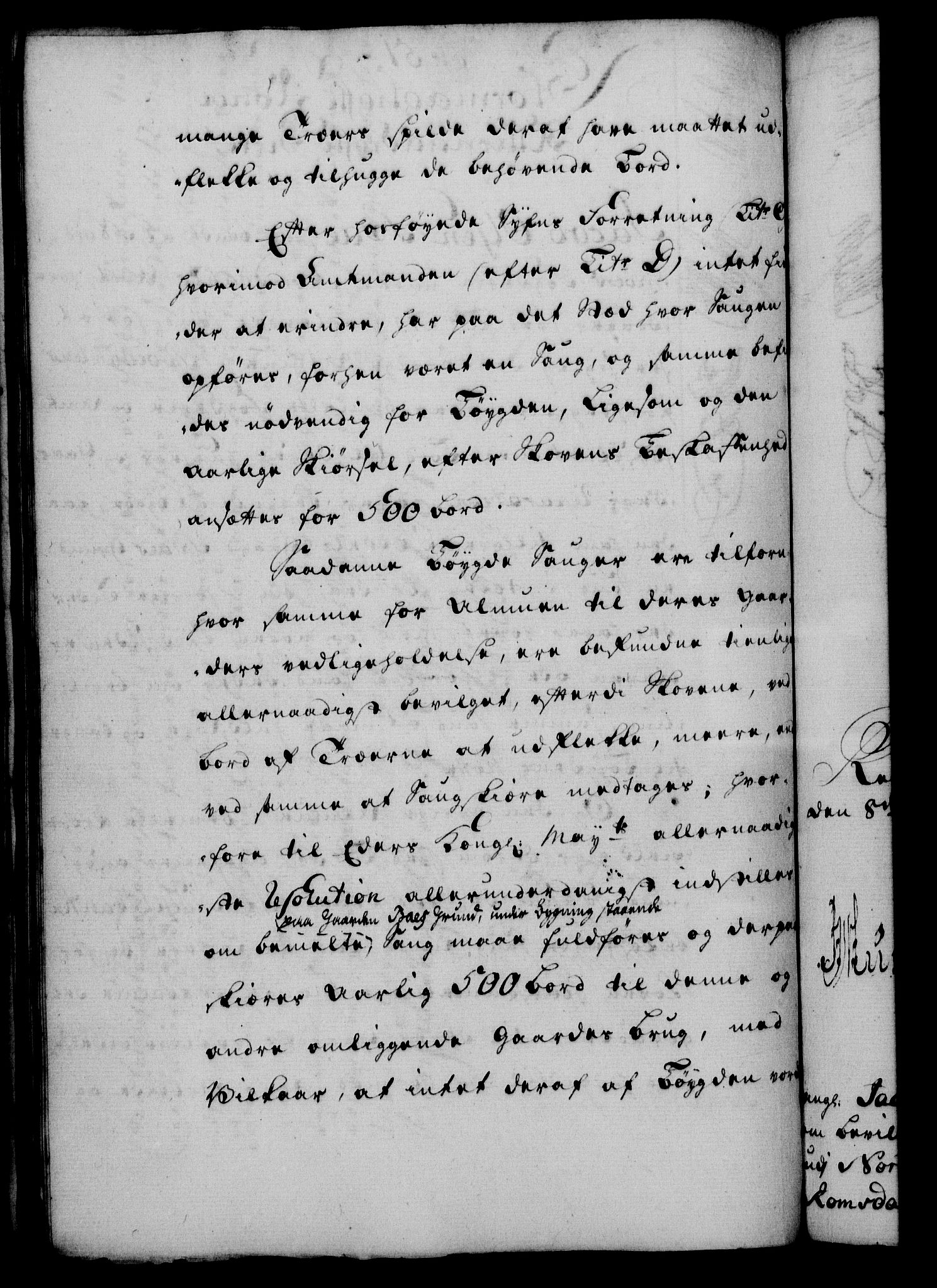 Rentekammeret, Kammerkanselliet, RA/EA-3111/G/Gf/Gfa/L0036: Norsk relasjons- og resolusjonsprotokoll (merket RK 52.36), 1754, p. 280
