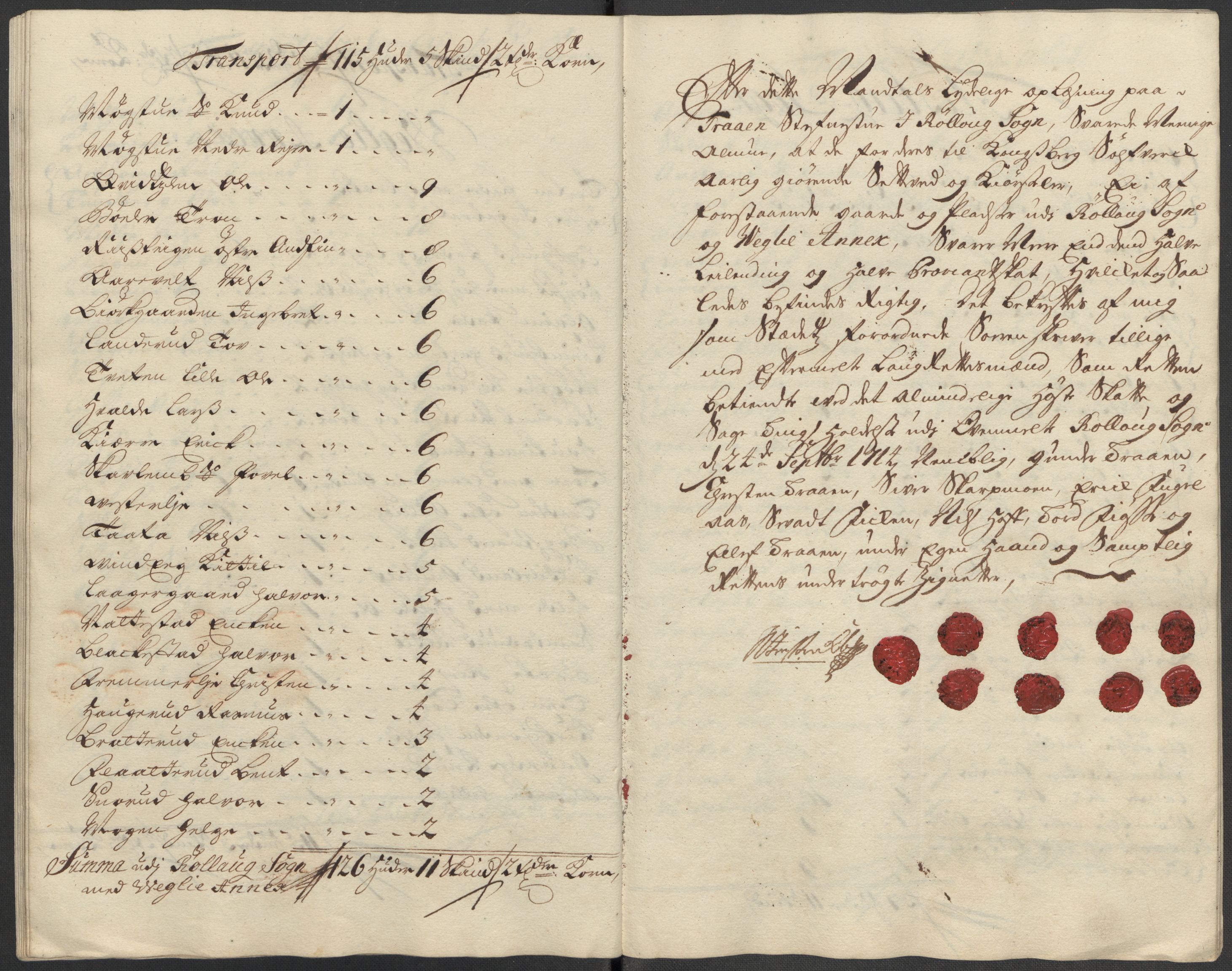 Rentekammeret inntil 1814, Reviderte regnskaper, Fogderegnskap, AV/RA-EA-4092/R24/L1590: Fogderegnskap Numedal og Sandsvær, 1714, p. 25