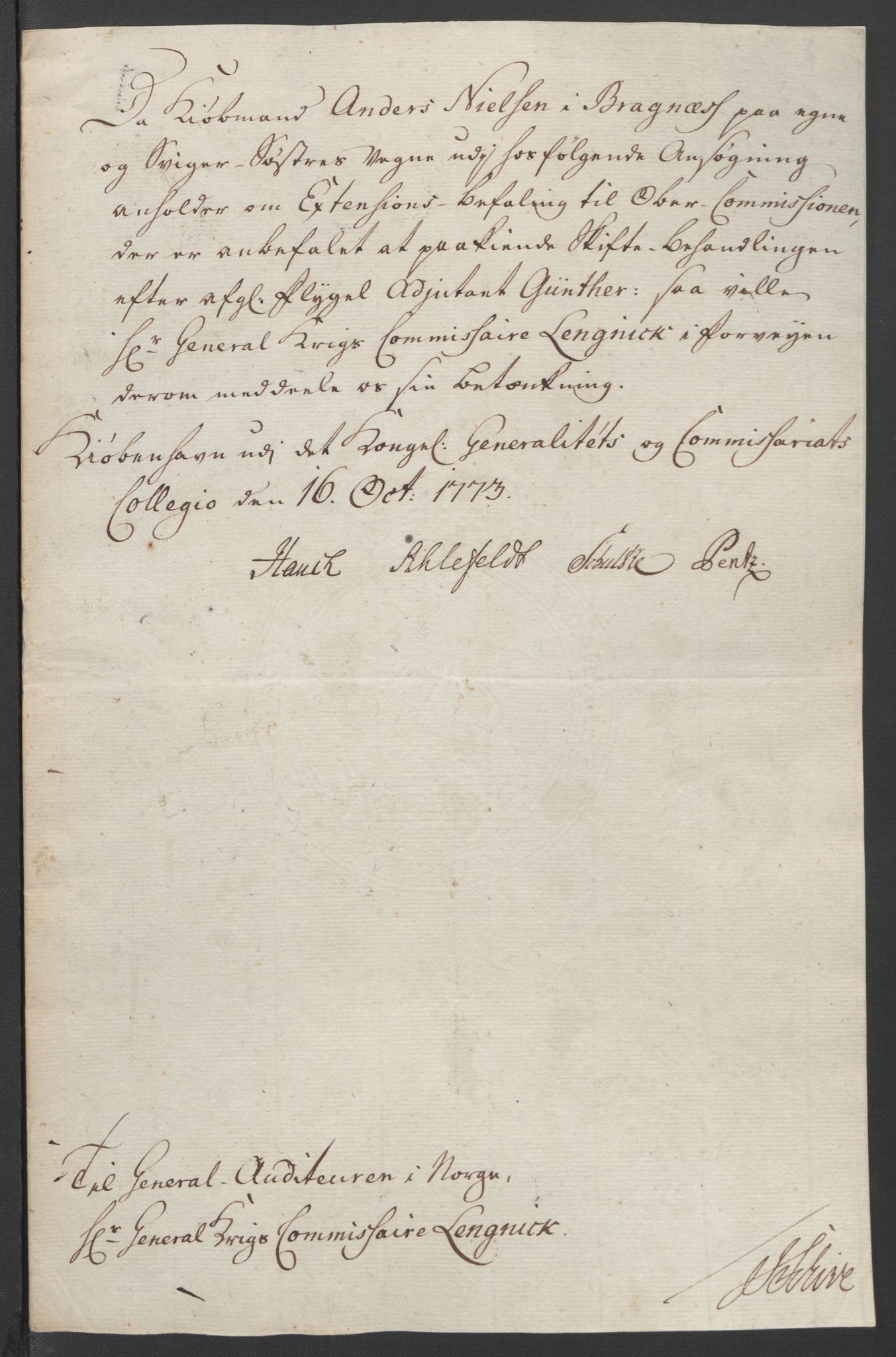 Forsvaret, Generalauditøren, RA/RAFA-1772/F/Fj/Fja/L0034: --, 1753-1817, p. 283