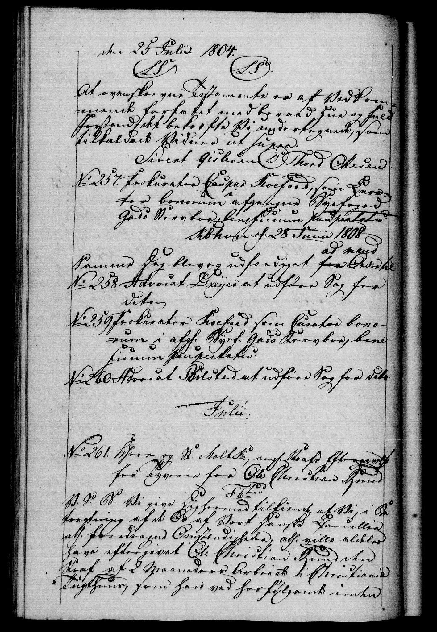 Danske Kanselli 1800-1814, RA/EA-3024/H/Hf/Hfb/Hfba/L0004: Registranter, 1808-1810, p. 59b