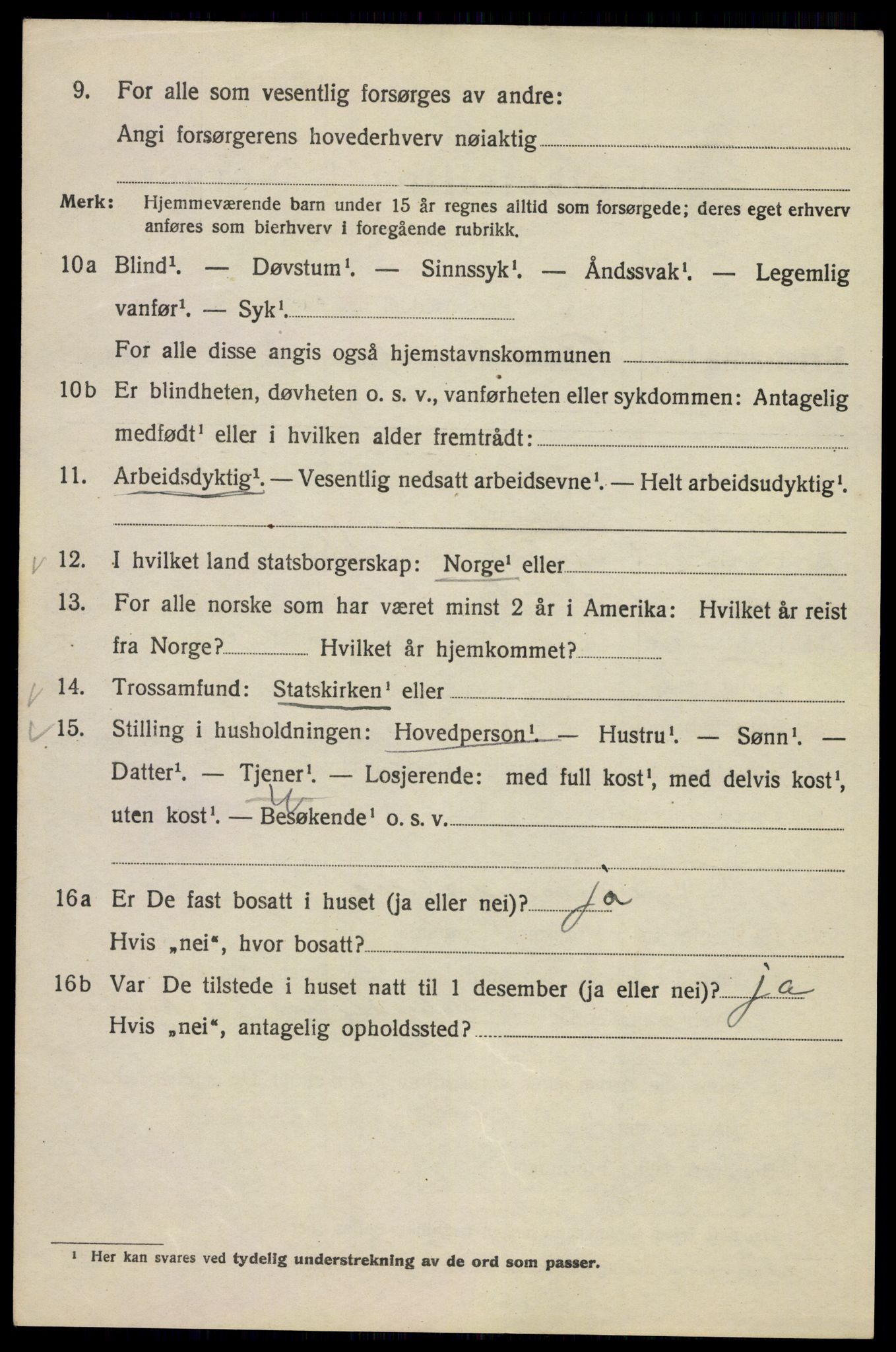 SAO, 1920 census for Kristiania, 1920, p. 462986