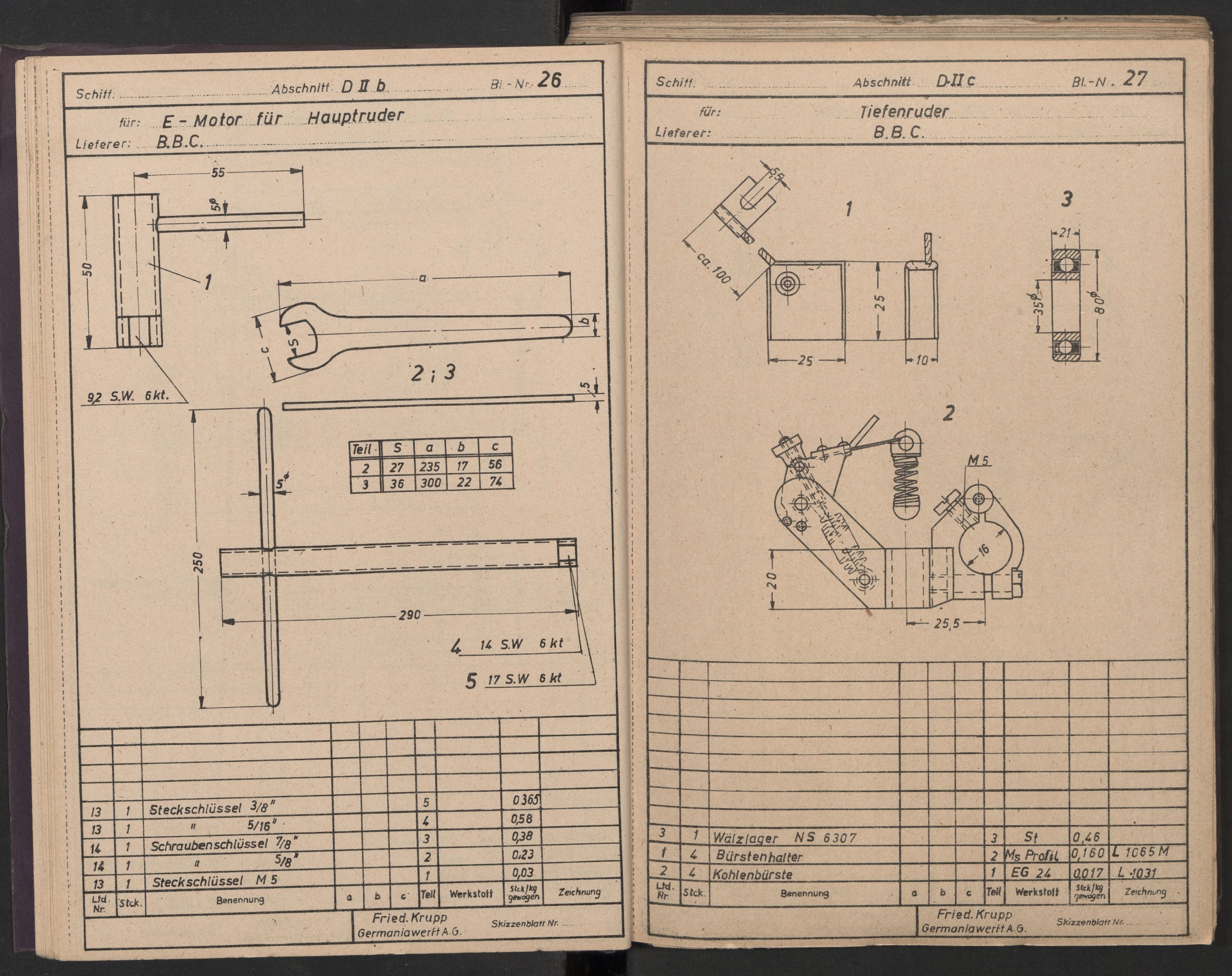 Kriegsmarine Norwegen, Kommando 11. Unterseebootflottille, AV/RA-RAFA-5081/F/L0001: --, 1943, p. 233